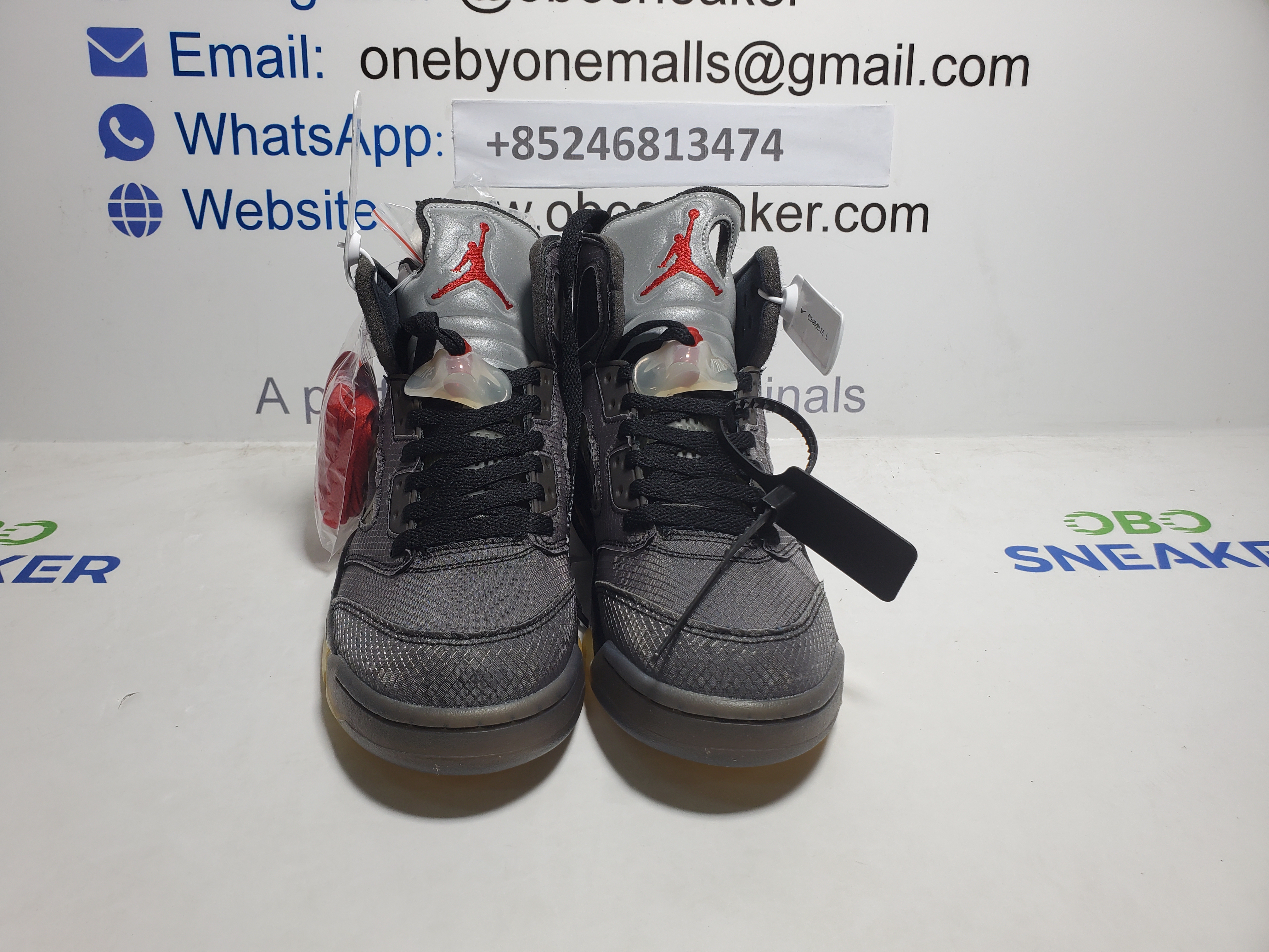 Air  Jordan 5 Retro Off-White Muslin CT8480-001 review Obosneaker 01