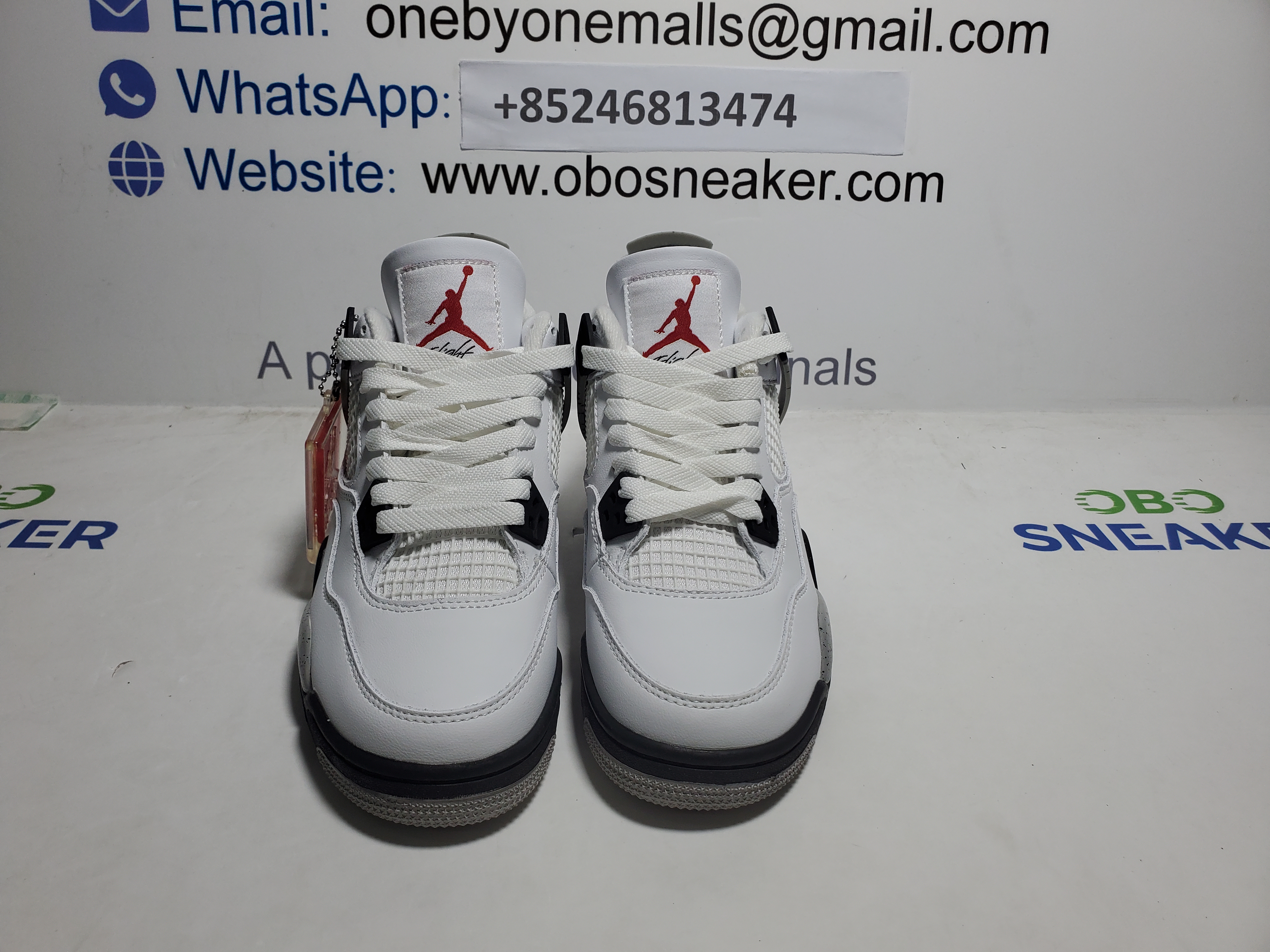 Jordan 4 Retro White Cement (2025) FV5029-100 review Obosneaker 03