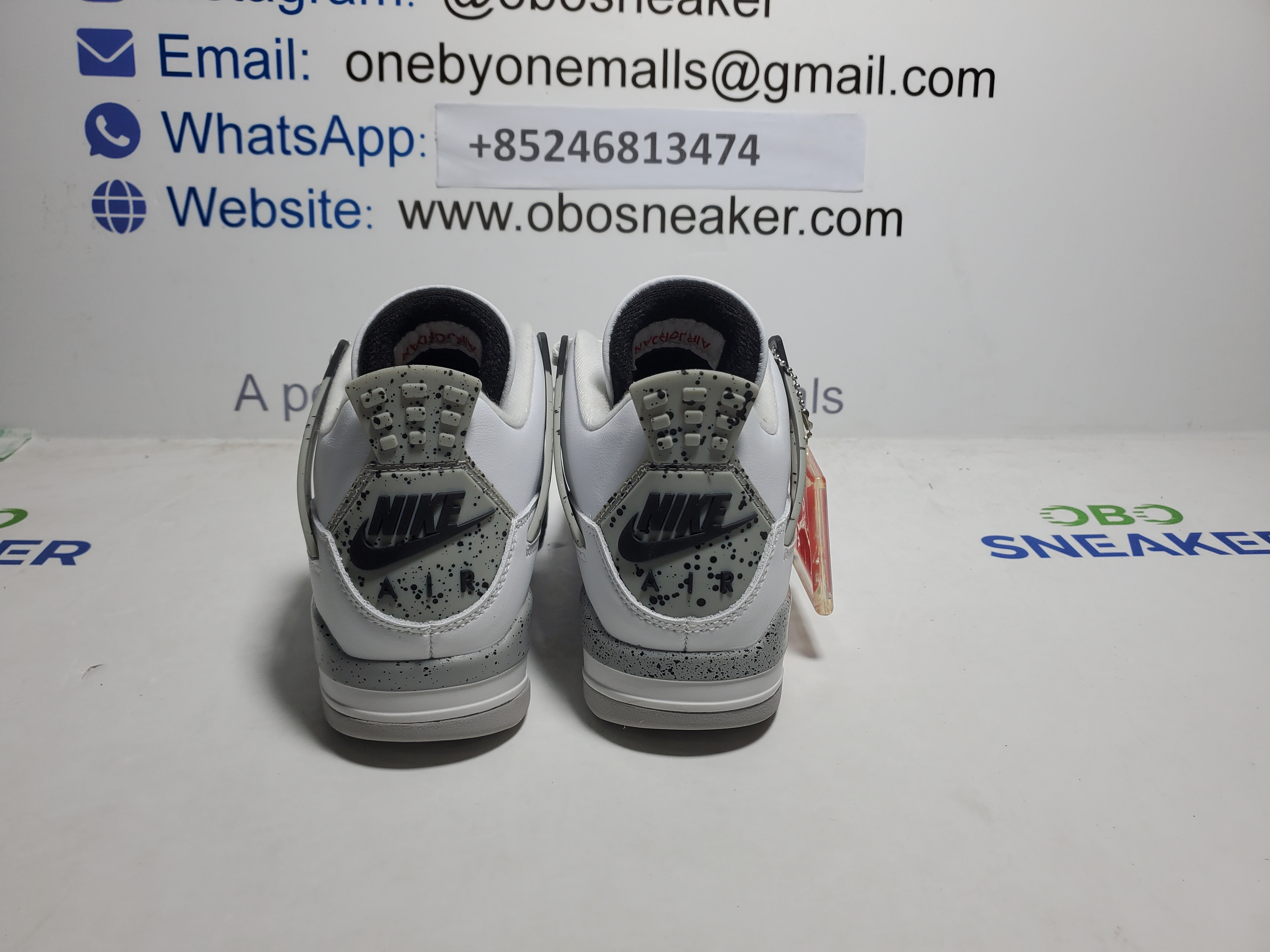 Jordan 4 Retro White Cement (2025) FV5029-100 review Obosneaker 01
