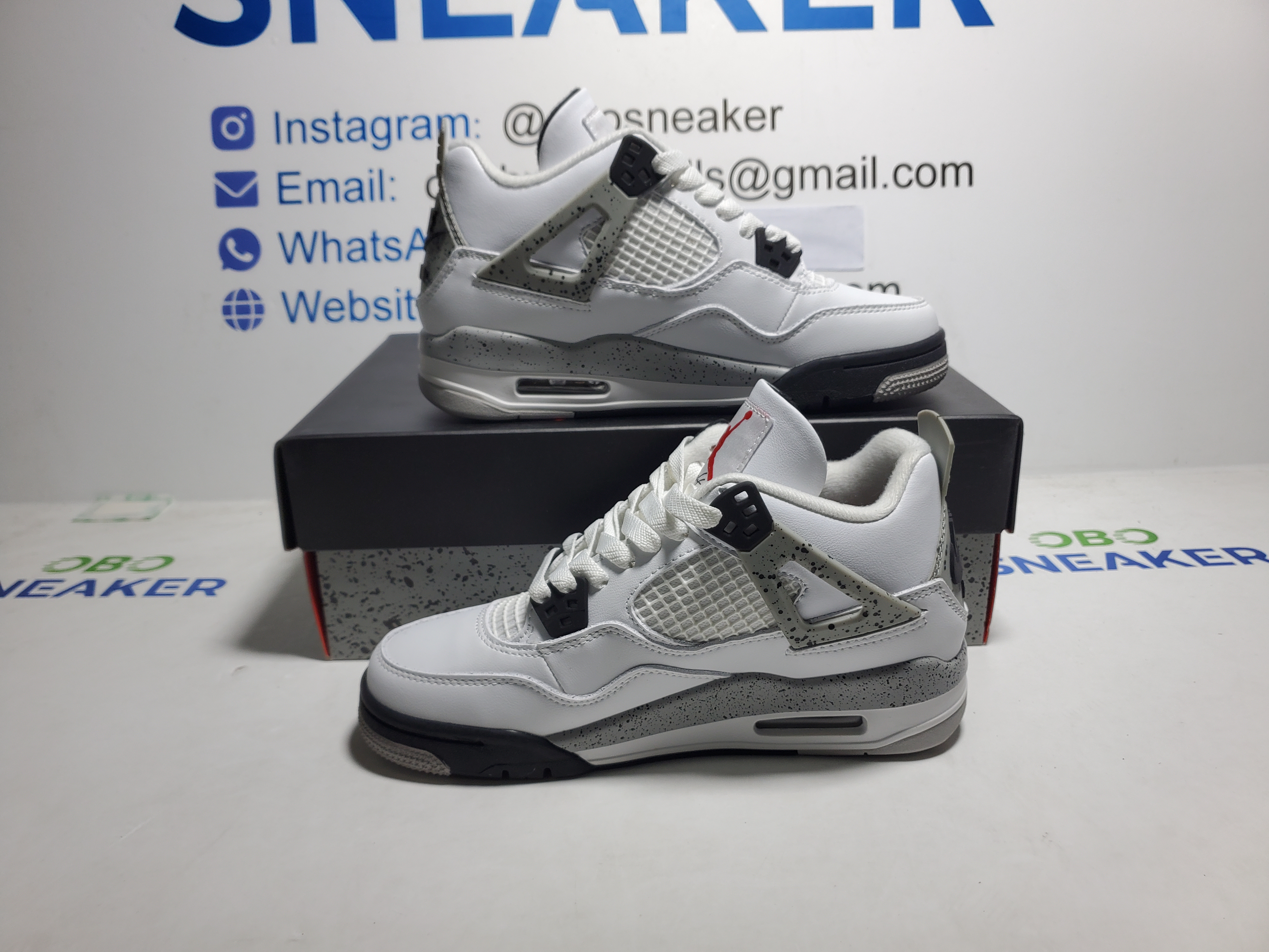 Jordan 4 Retro White Cement (2025) FV5029-100 review Obosneaker 00
