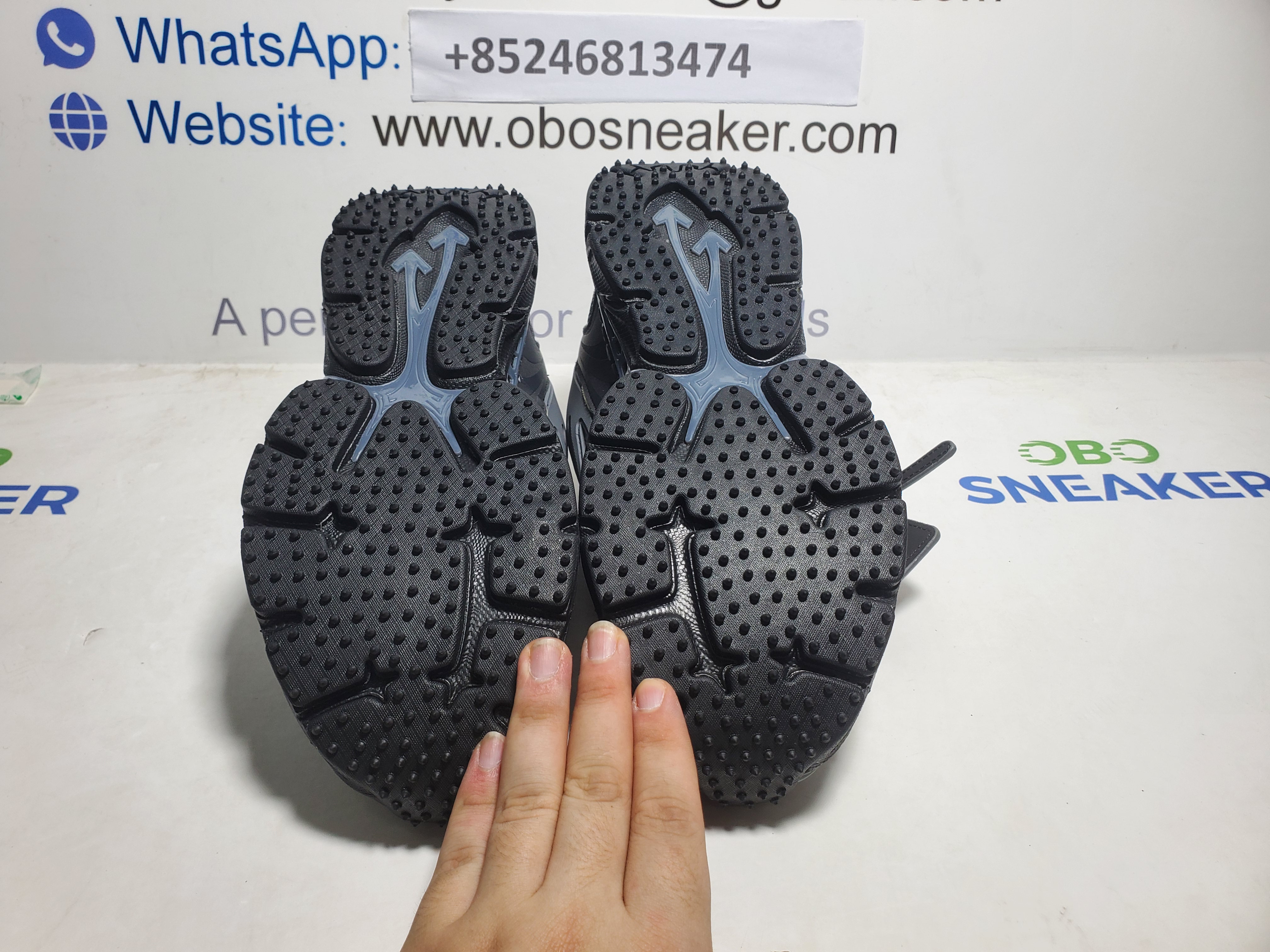 OFF-WHITE Be Right Back Black  OMIA295C99 FAB00 11010 review Obosneaker 04