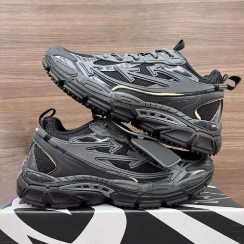 OFF-WHITE Be Right Back Black  OMIA295C99 FAB00 11010 review 