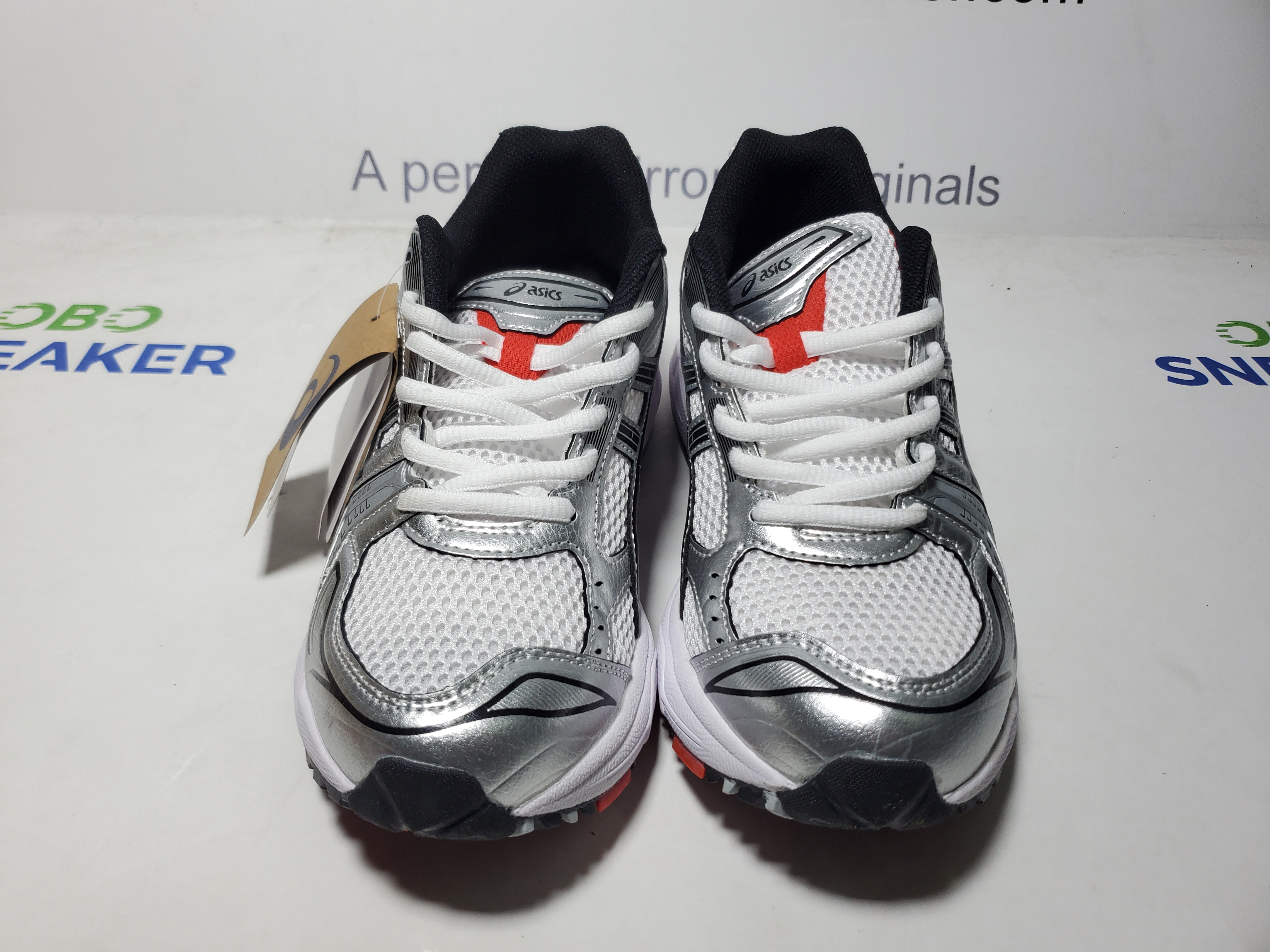 ASICS Gel-Kayano 14 White Classic Red 1201A019-103 review Obosneaker 03