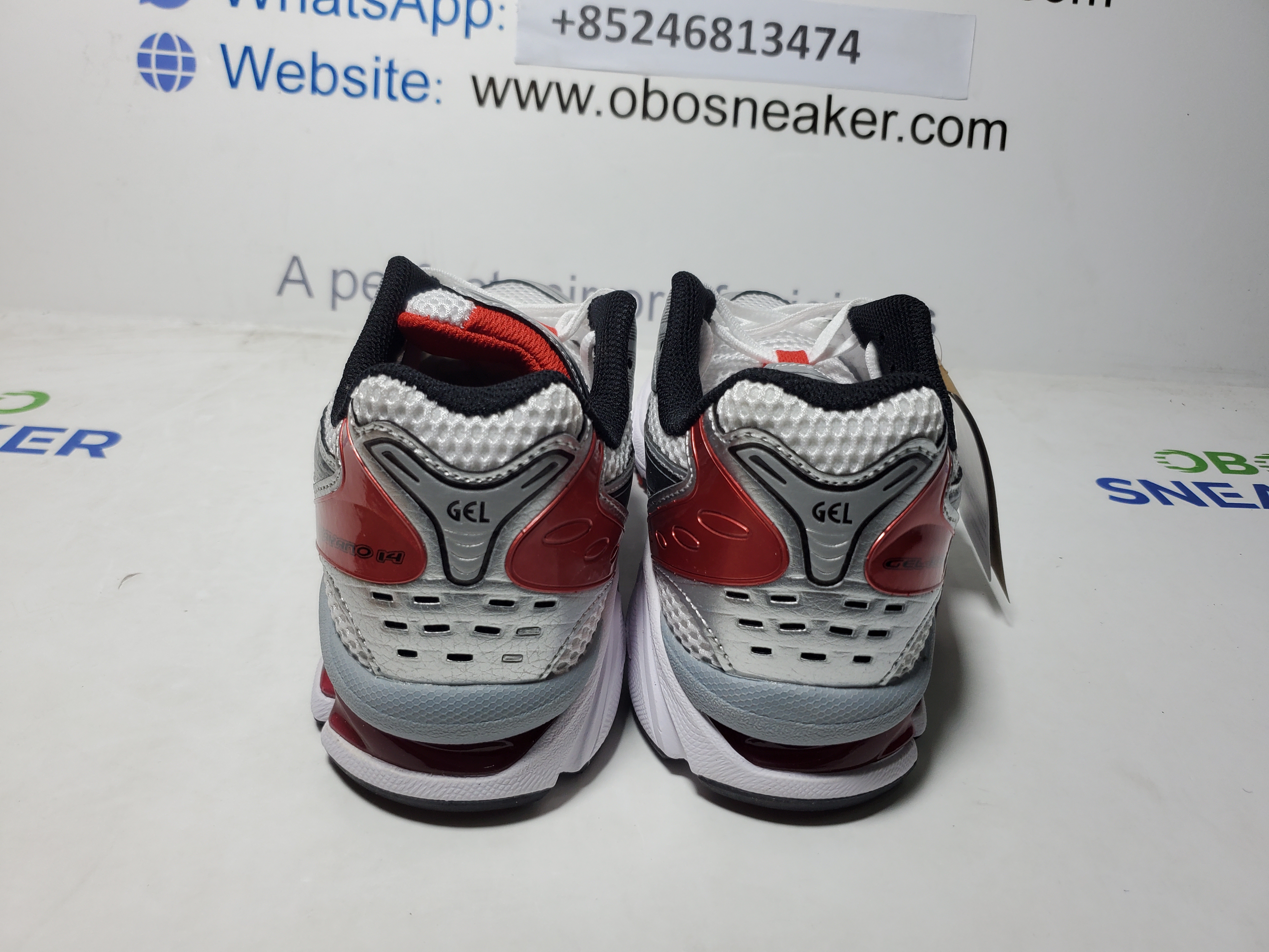 ASICS Gel-Kayano 14 White Classic Red 1201A019-103 review Obosneaker 02