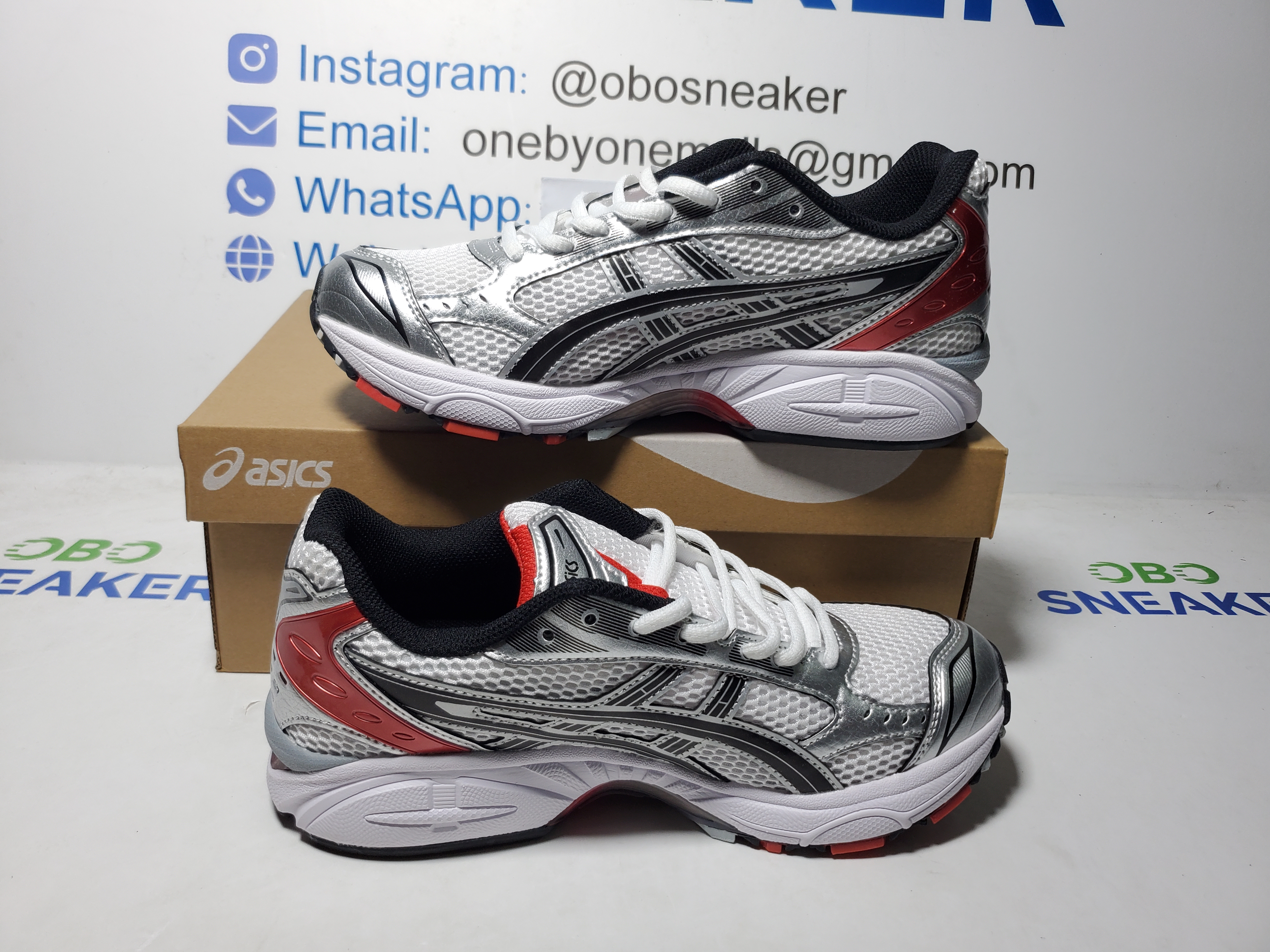 ASICS Gel-Kayano 14 White Classic Red 1201A019-103 review Obosneaker 01
