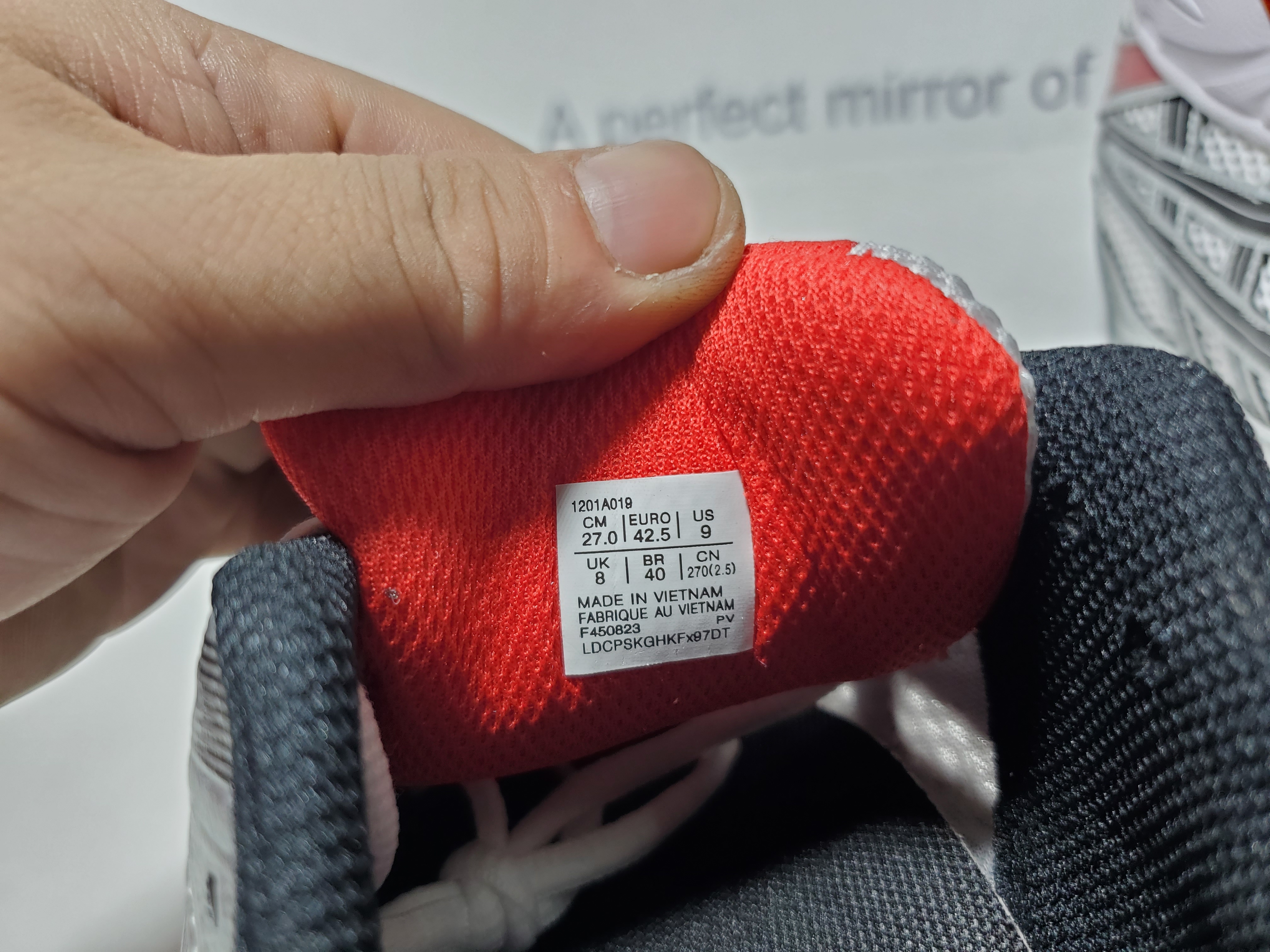 ASICS Gel-Kayano 14 White Classic Red 1201A019-103 review Obosneaker 05