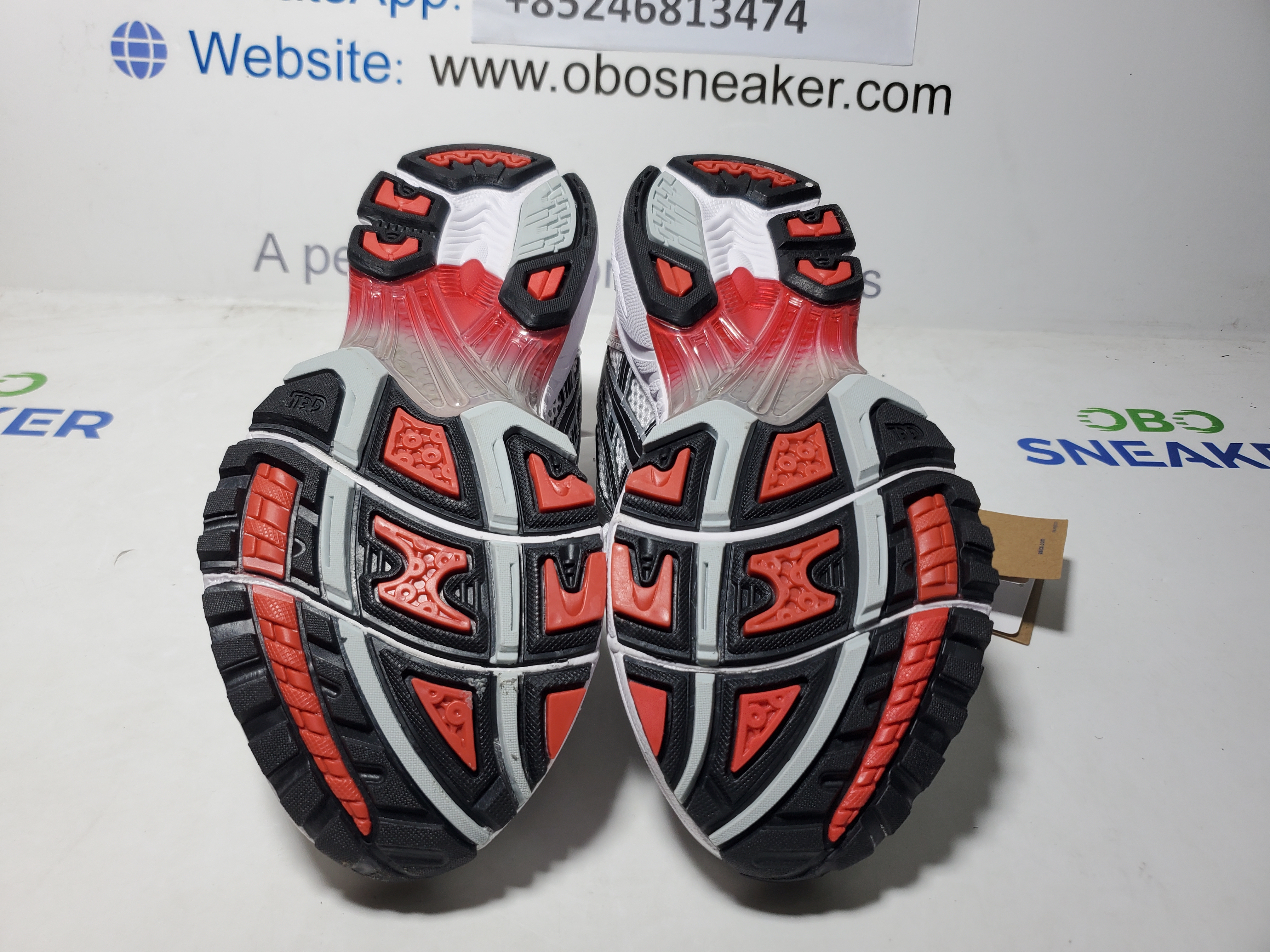 ASICS Gel-Kayano 14 White Classic Red 1201A019-103 review Obosneaker 04