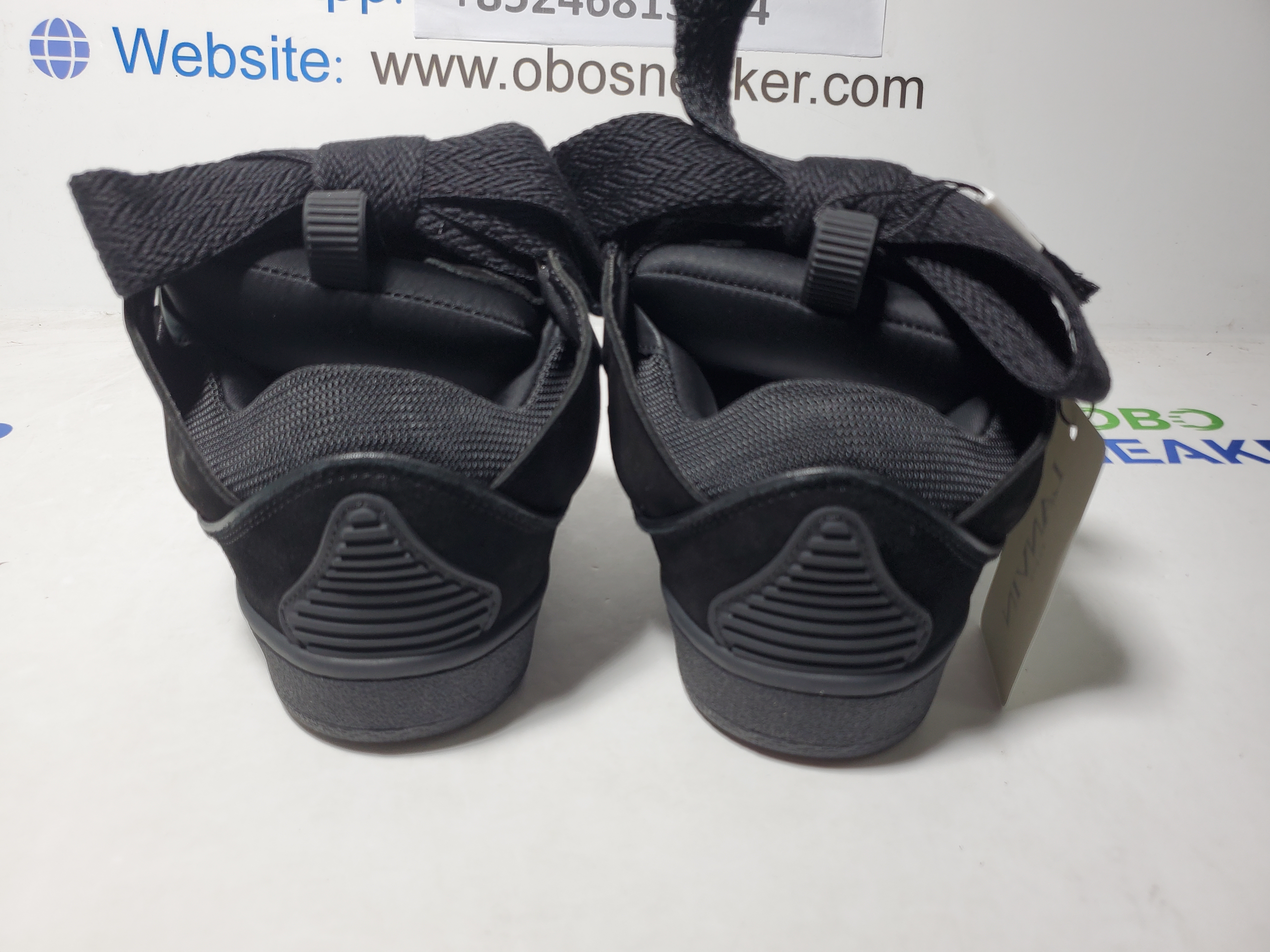 Lanvin Curb Sneaker Black review Obosneaker 02