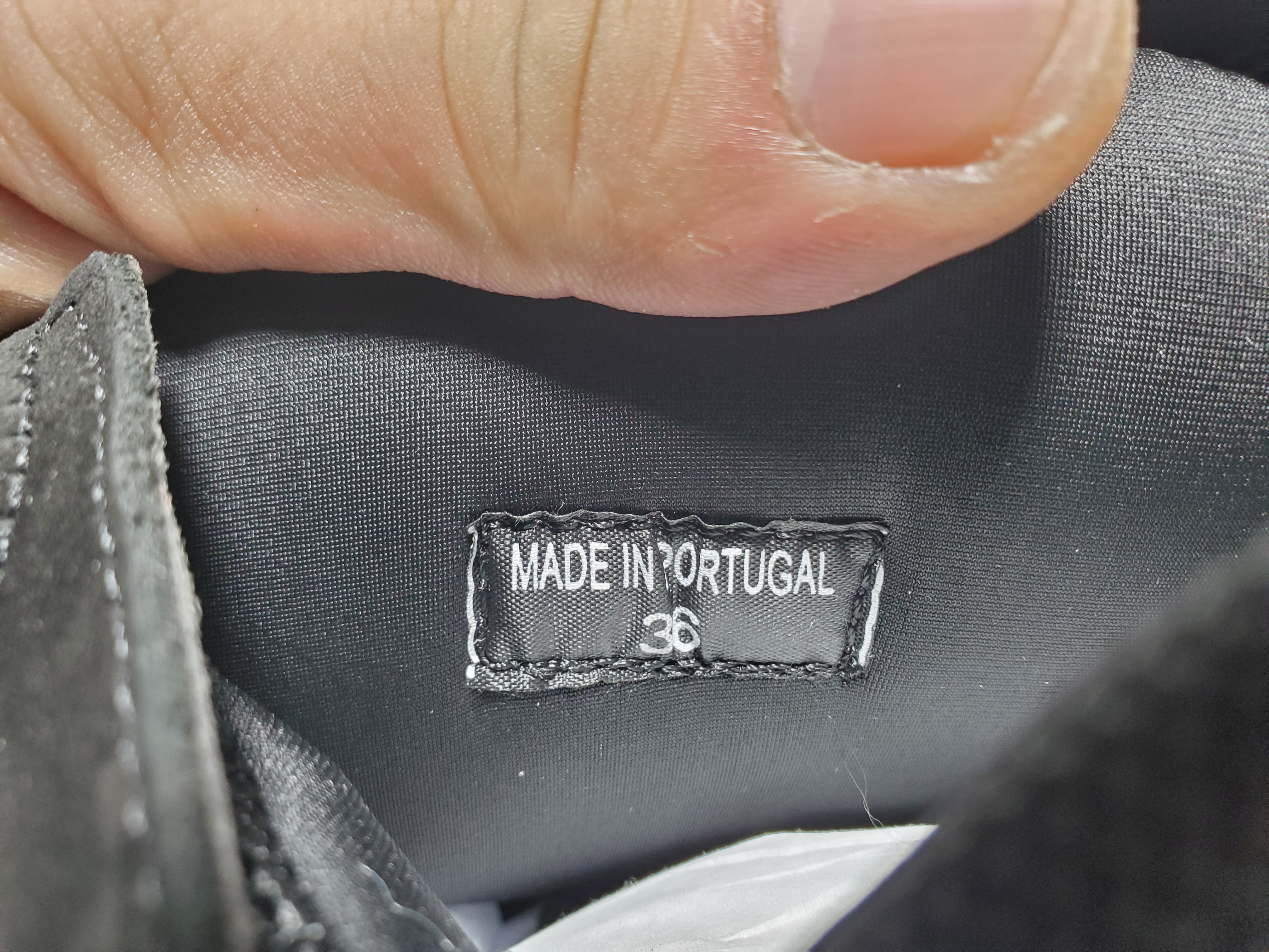 Lanvin Curb Sneaker Black review Obosneaker 05