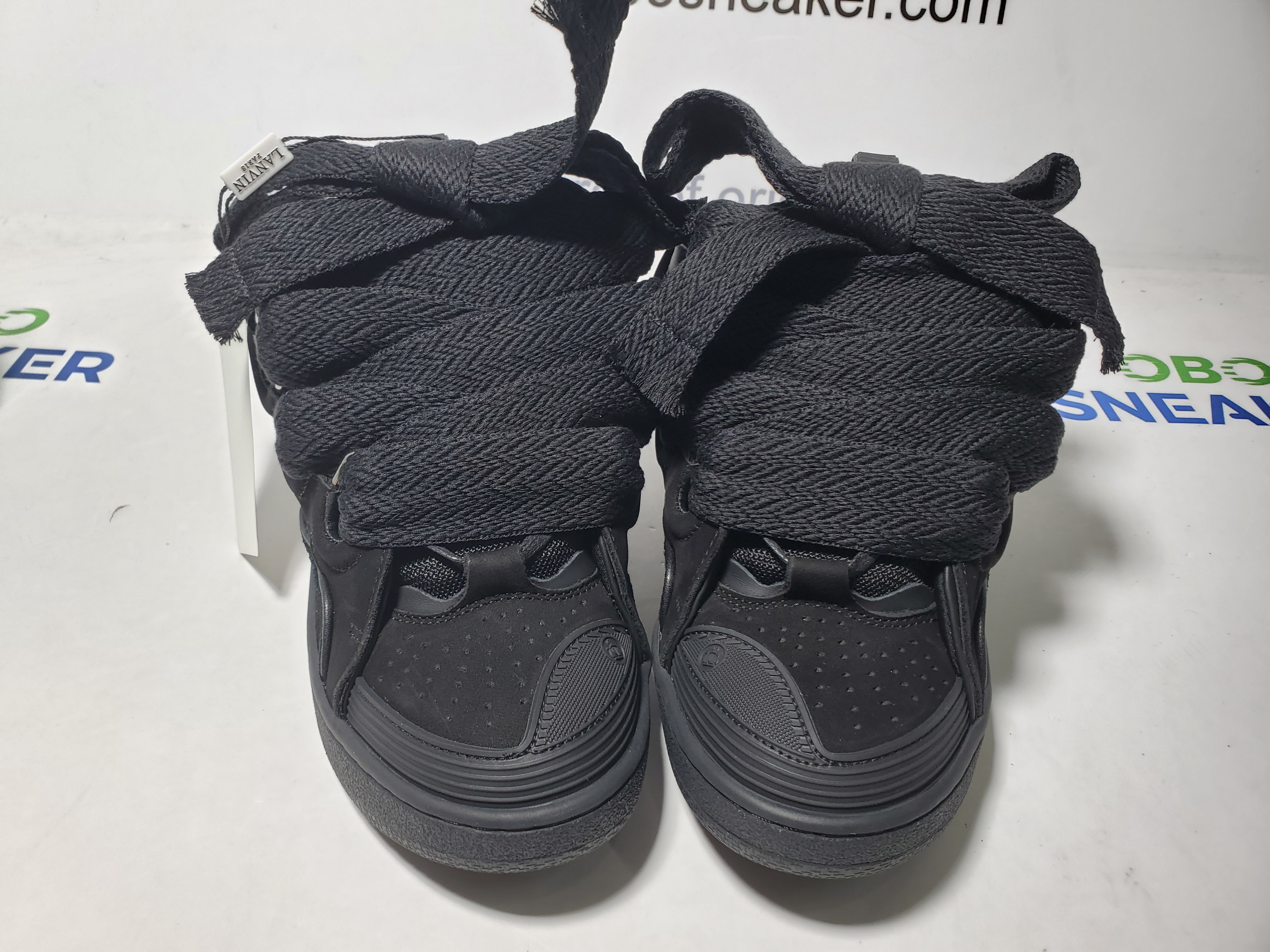 Lanvin Curb Sneaker Black review Obosneaker 03