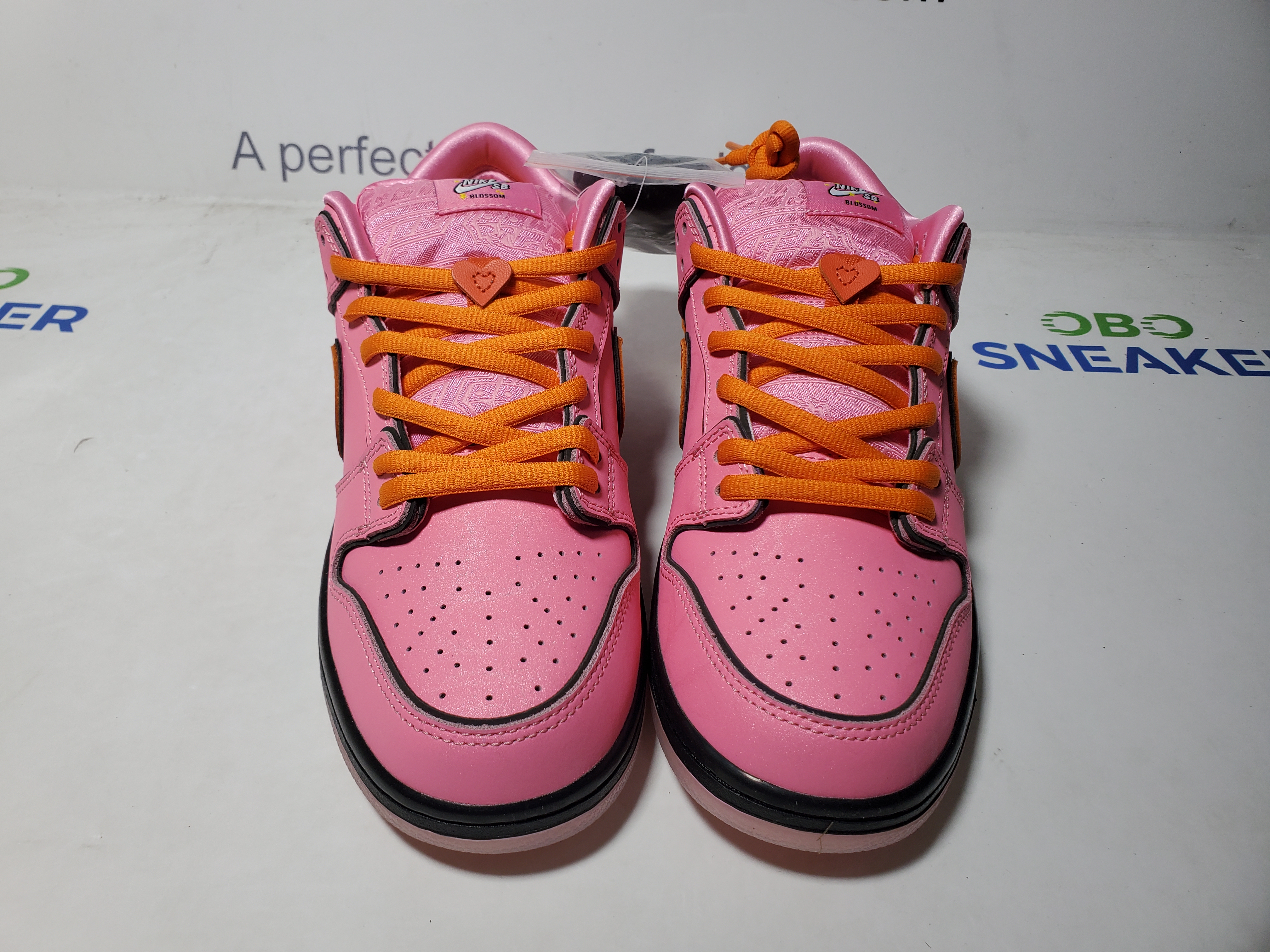 Nike SB Dunk Low The Powerpuff Girls Blossom FD2631-600 review Obosneaker 03