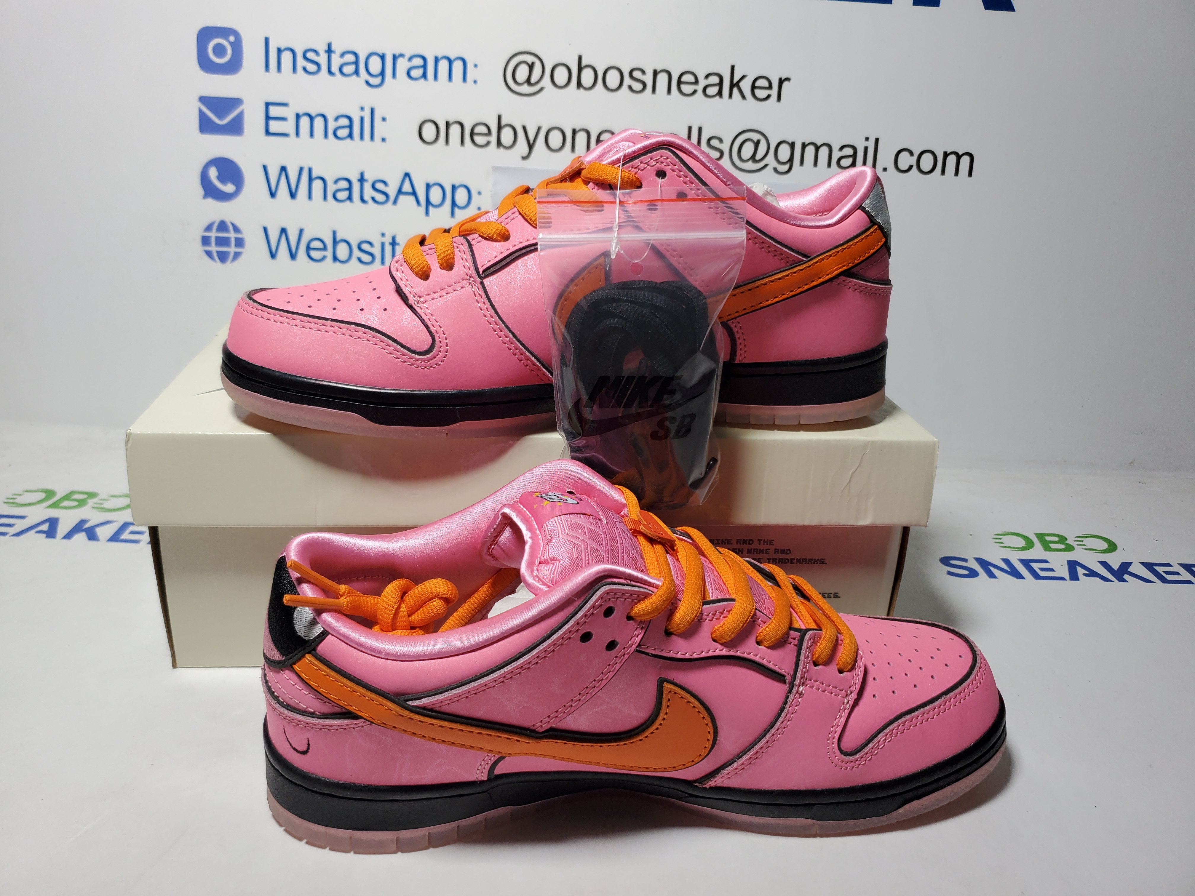 Nike SB Dunk Low The Powerpuff Girls Blossom FD2631-600 review Obosneaker 01