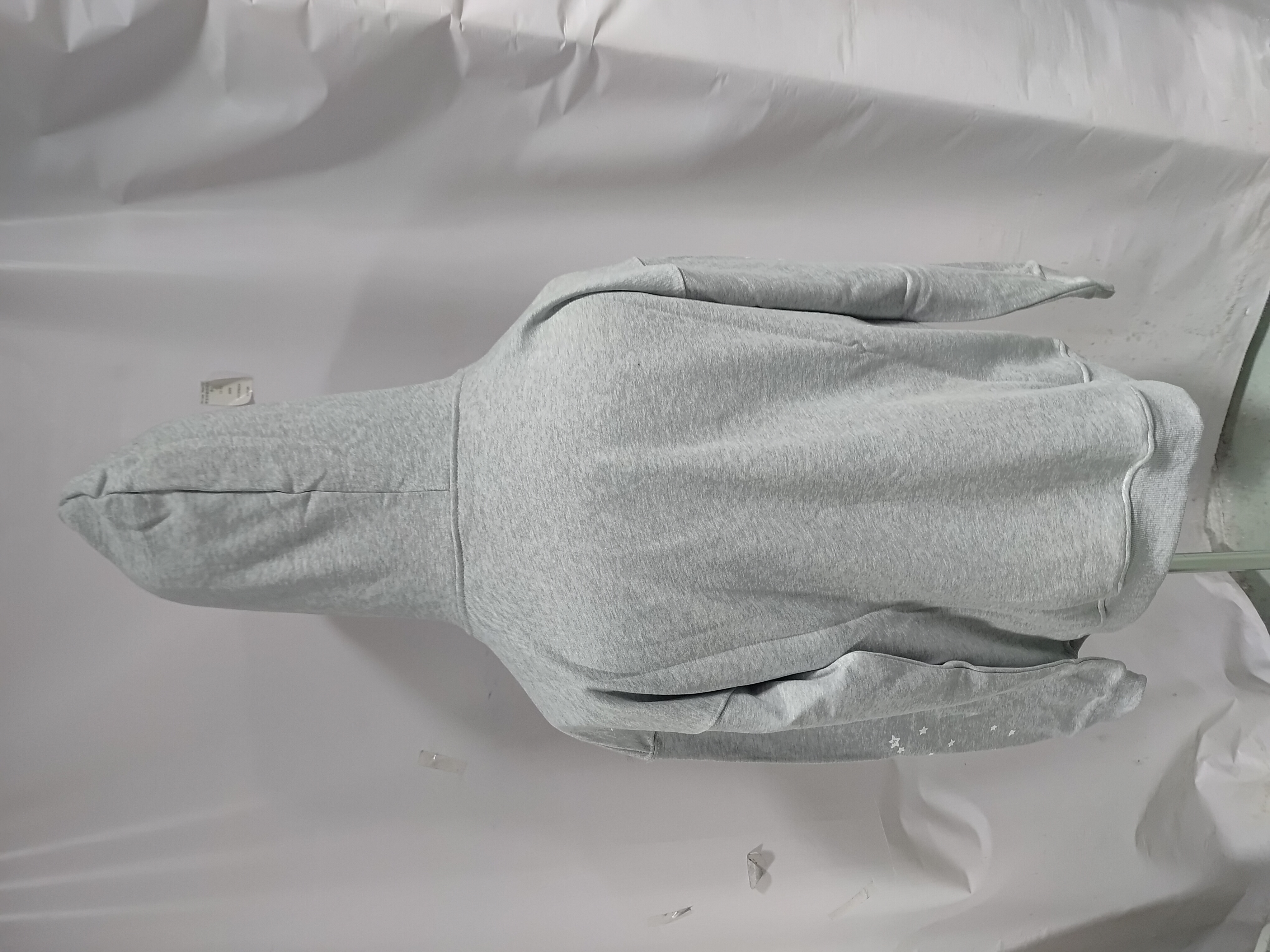 Sp5der OG Web Hoodie & Sweatpant Set Grey review Obosneaker 03