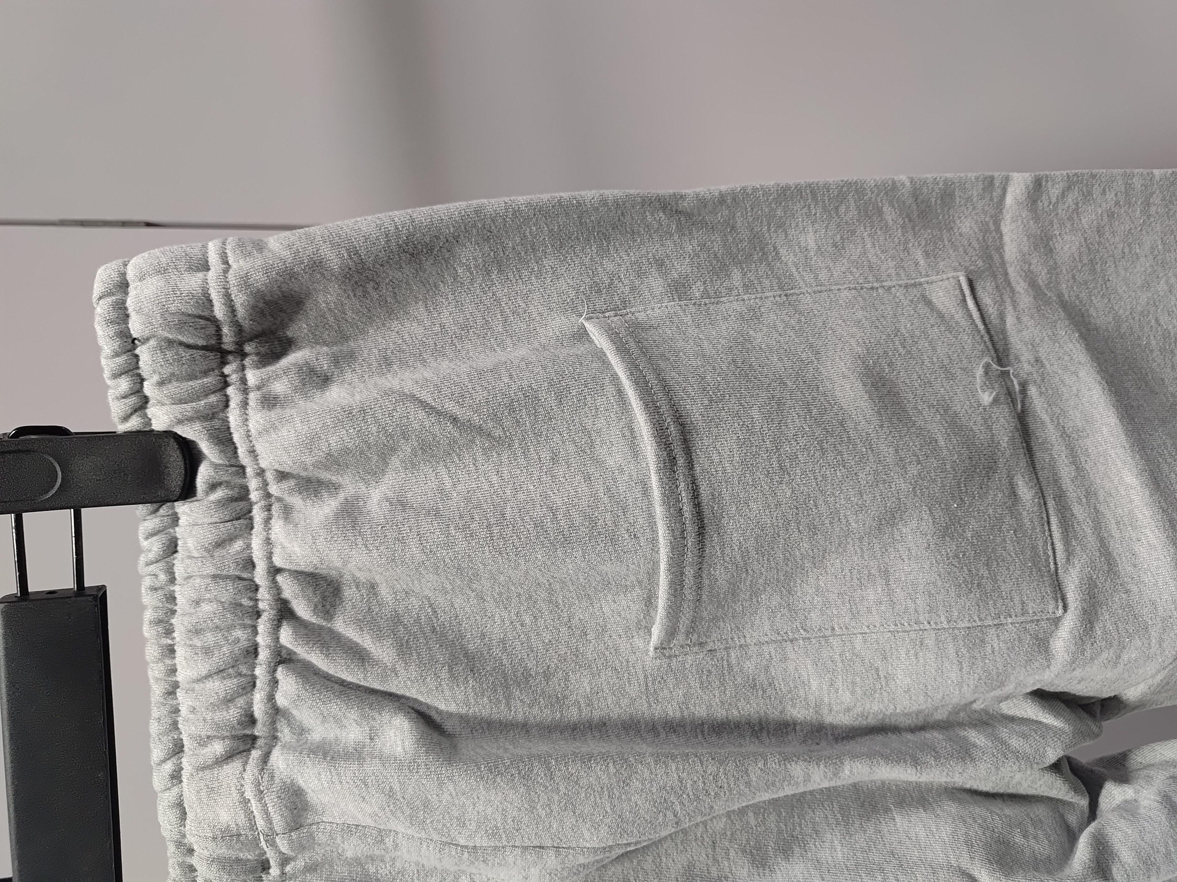 Sp5der OG Web Hoodie & Sweatpant Set Grey review Obosneaker 07