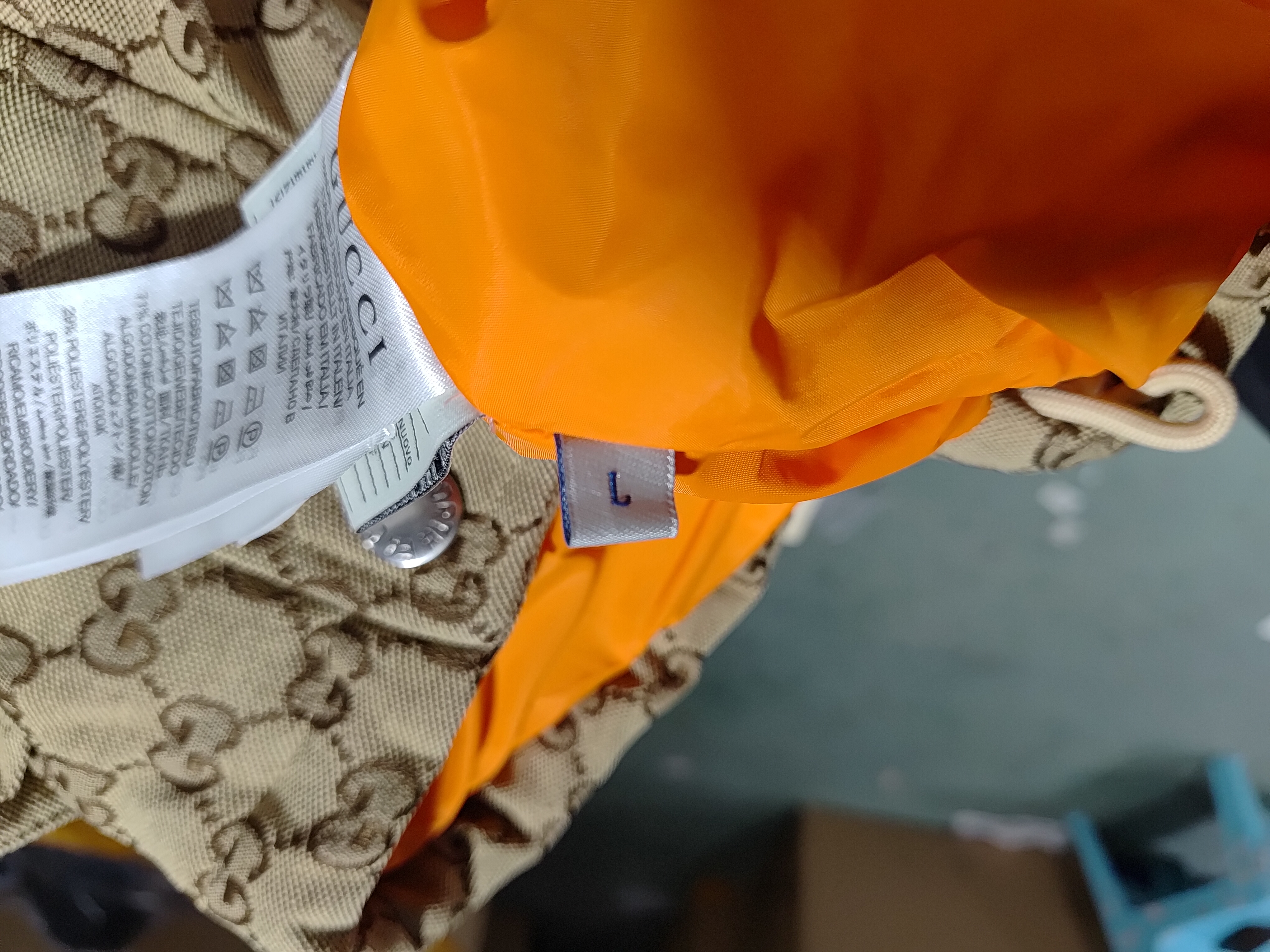 The North Face x Gucci Print Jacket Beige/Ebony review Obosneaker 01