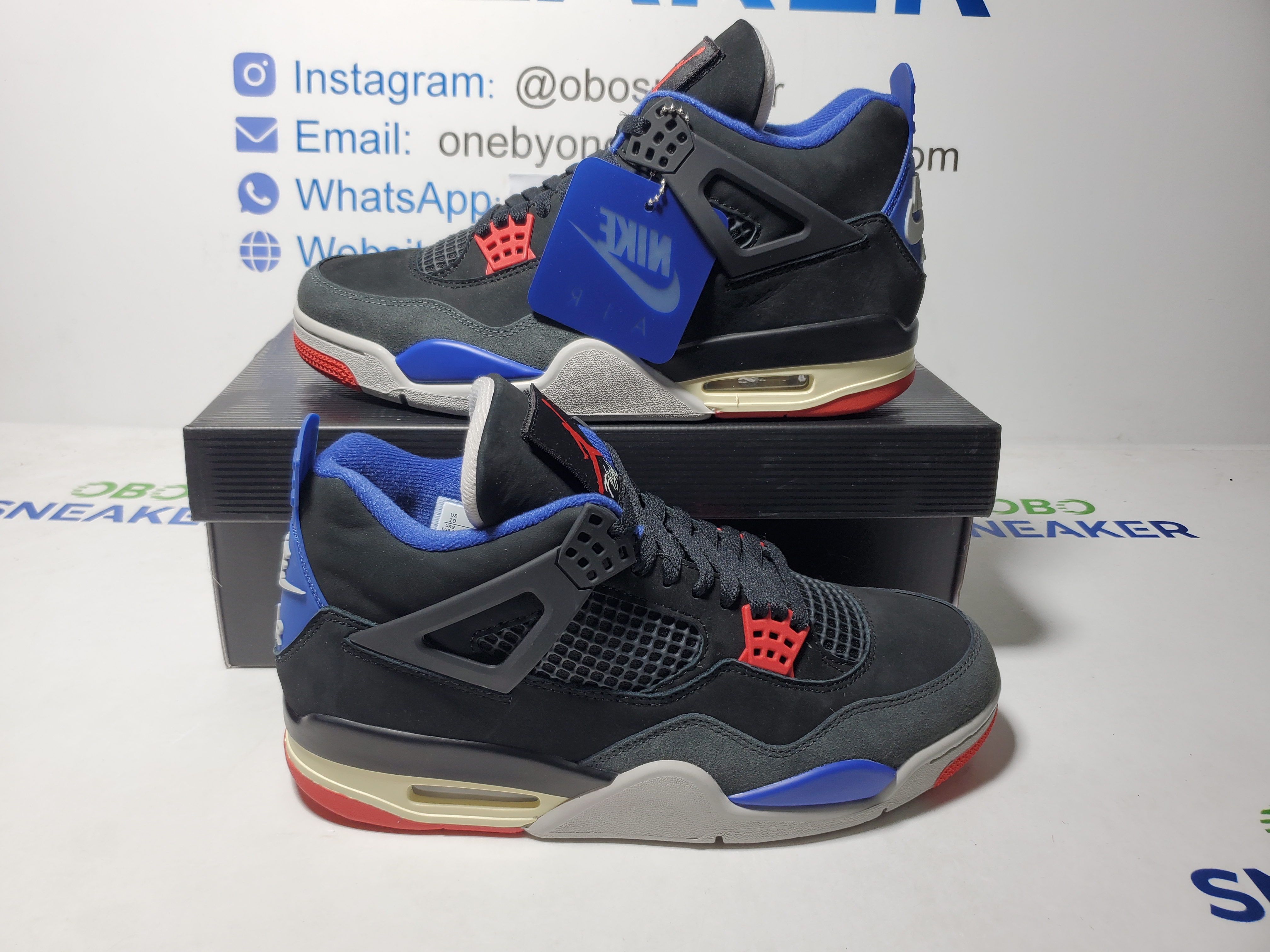 【Special Sale】Top Version Air Jordan 4 Retro Rare Air FV5029-003 review Obosneaker 00