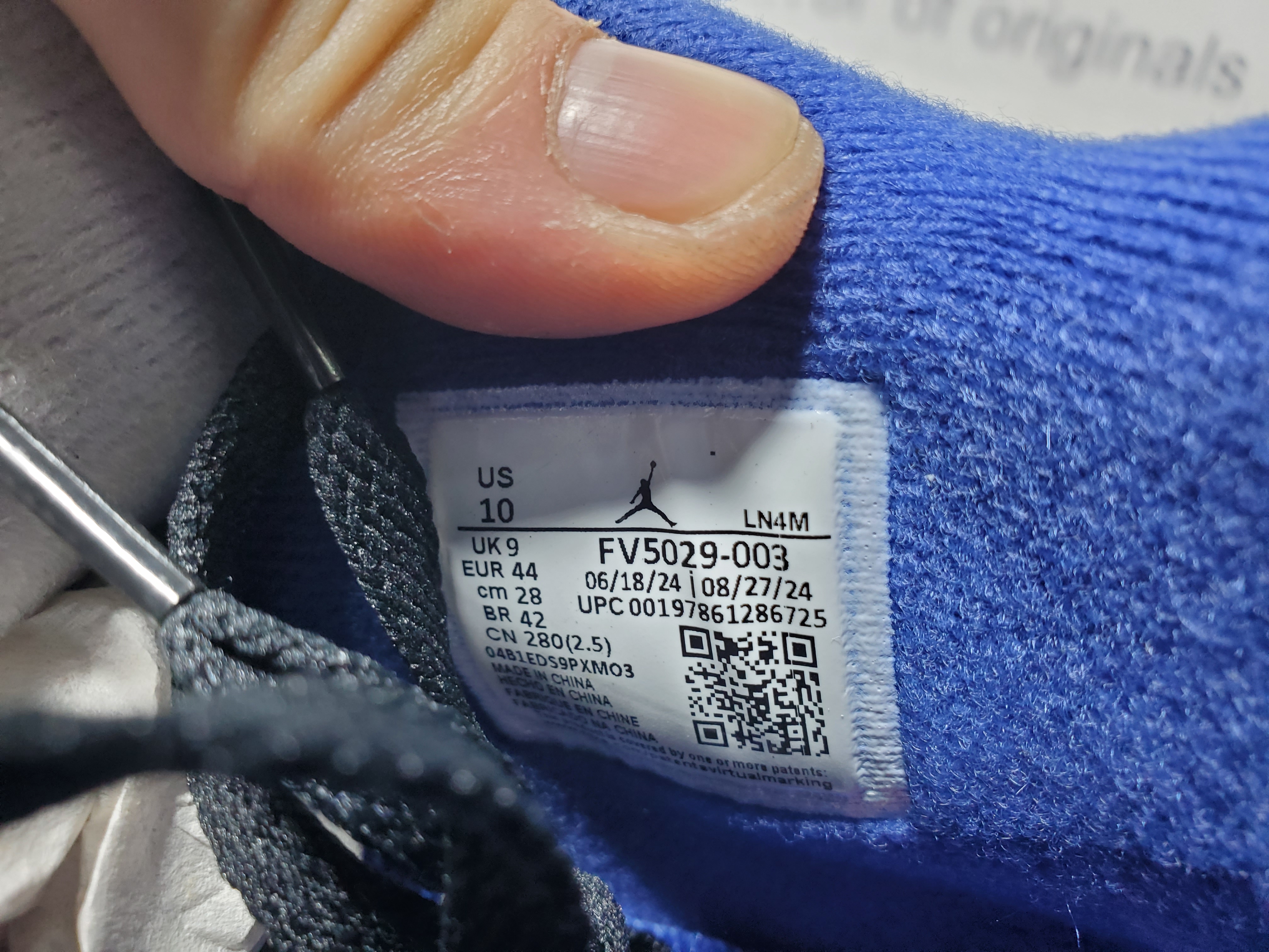 【Special Sale】Top Version Air Jordan 4 Retro Rare Air FV5029-003 review Obosneaker 05