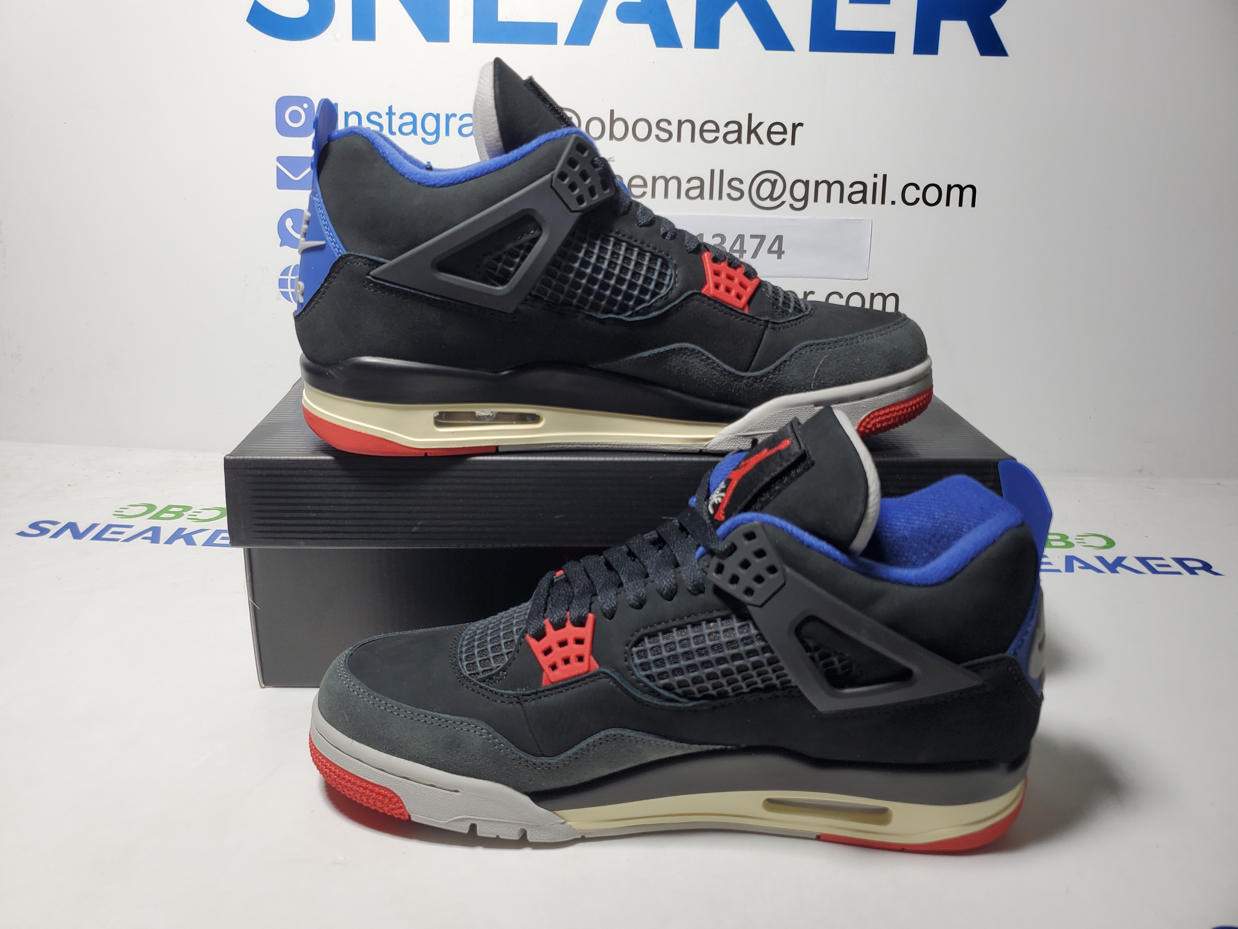 【Special Sale】Top Version Air Jordan 4 Retro Rare Air FV5029-003 review Obosneaker 01