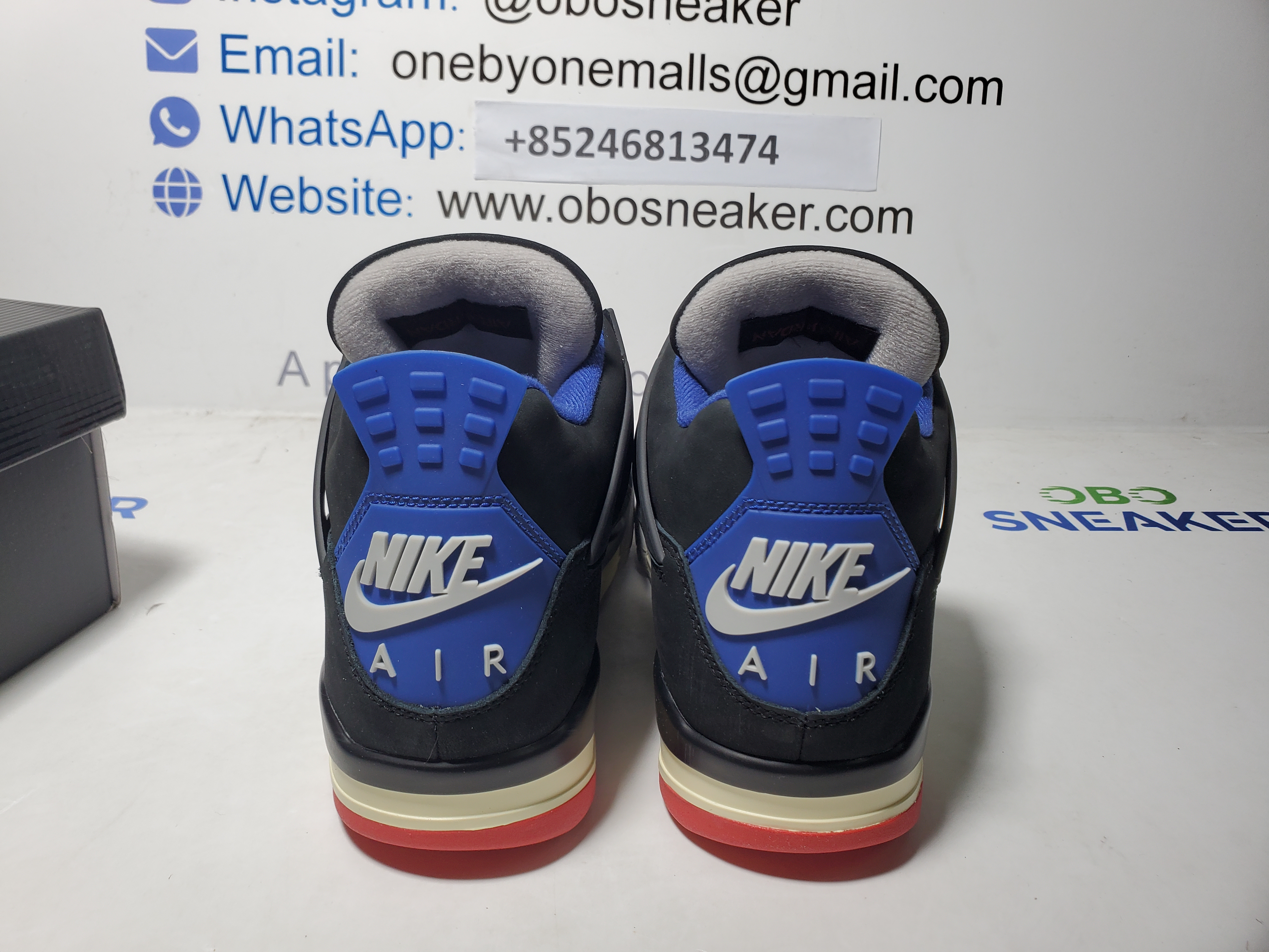 【Special Sale】Top Version Air Jordan 4 Retro Rare Air FV5029-003 review Obosneaker 02