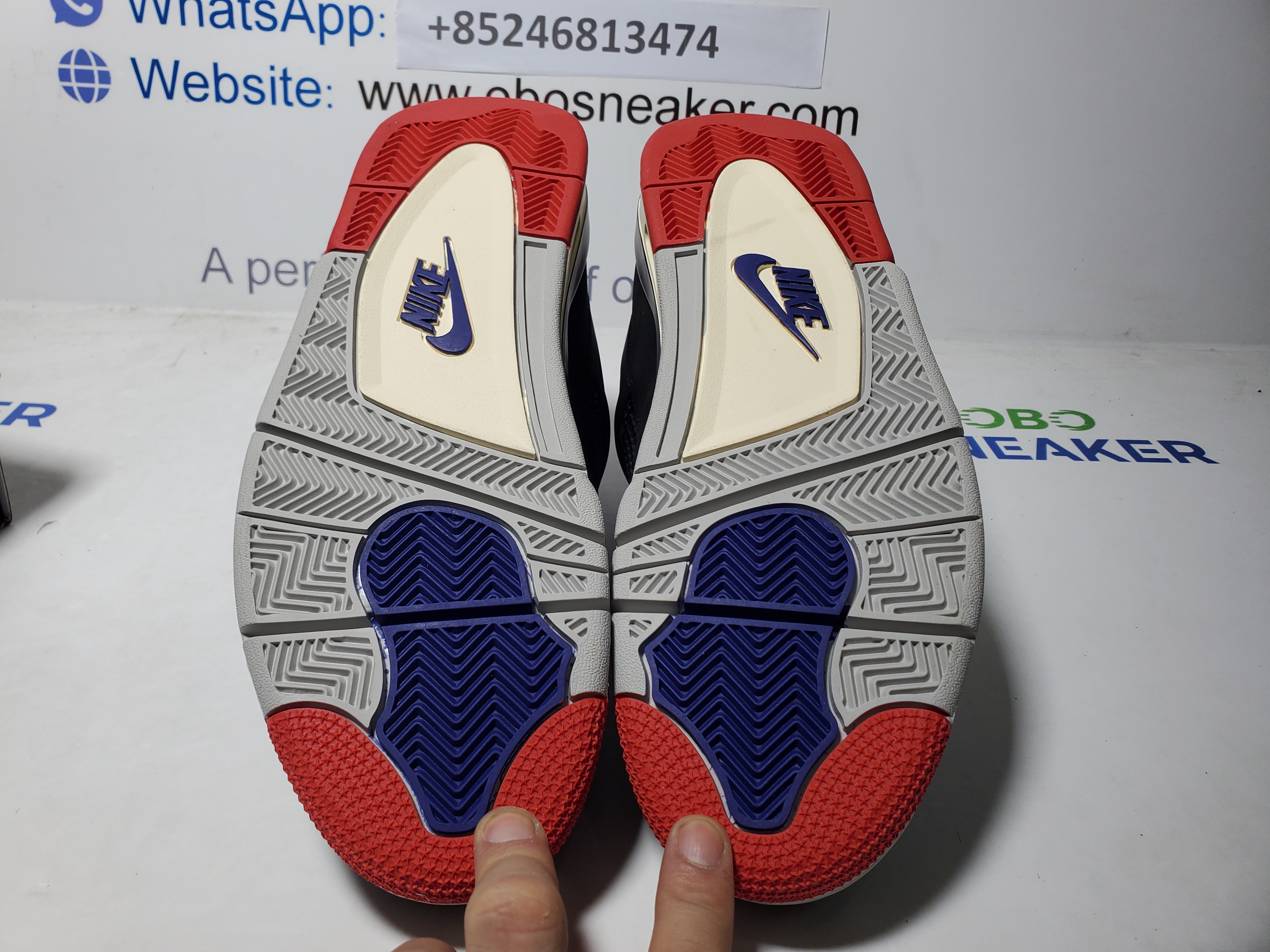 【Special Sale】Top Version Air Jordan 4 Retro Rare Air FV5029-003 review Obosneaker 04