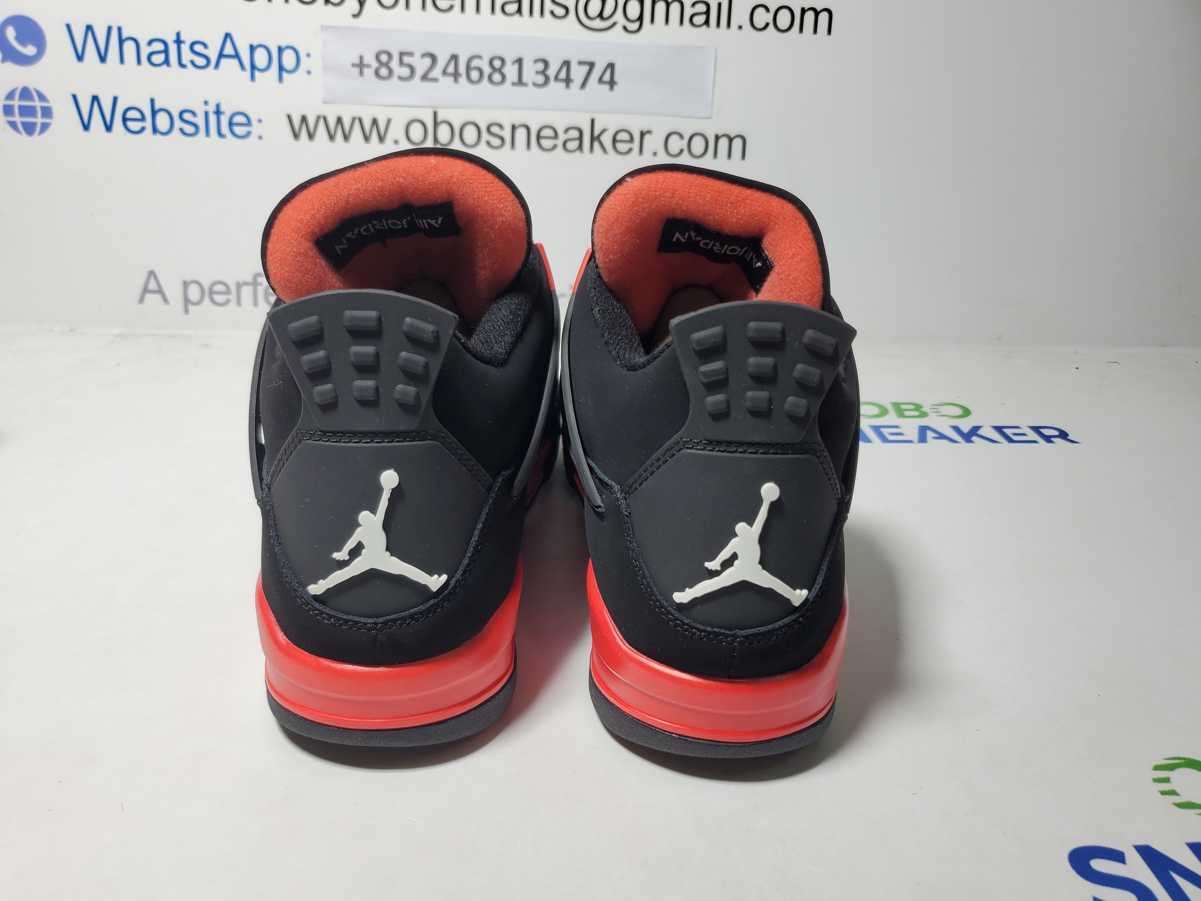 Air Jordan 4 Retro Red Thunder CT8527-016 review Obosneaker 02