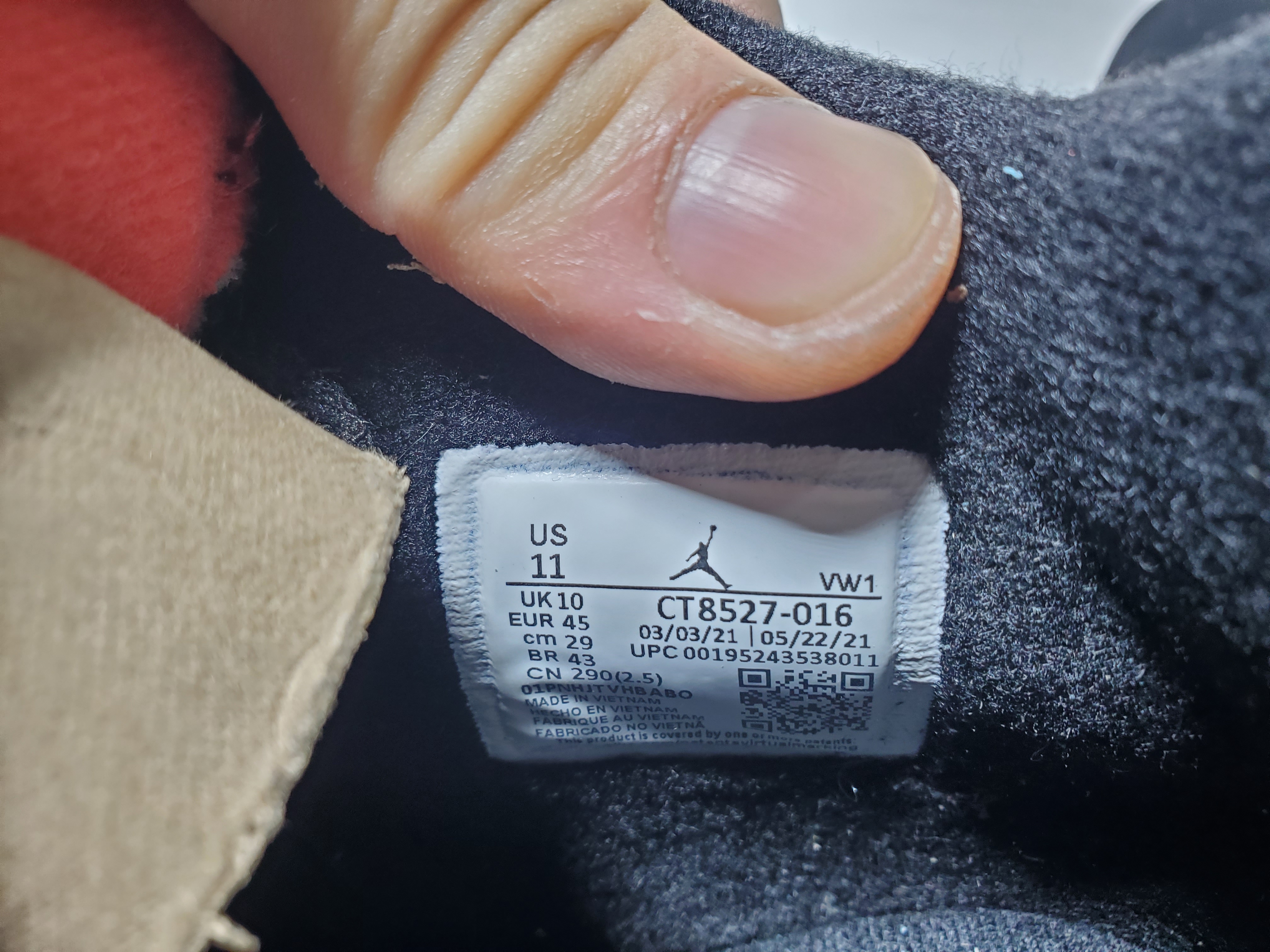 Air Jordan 4 Retro Red Thunder CT8527-016 review Obosneaker 05