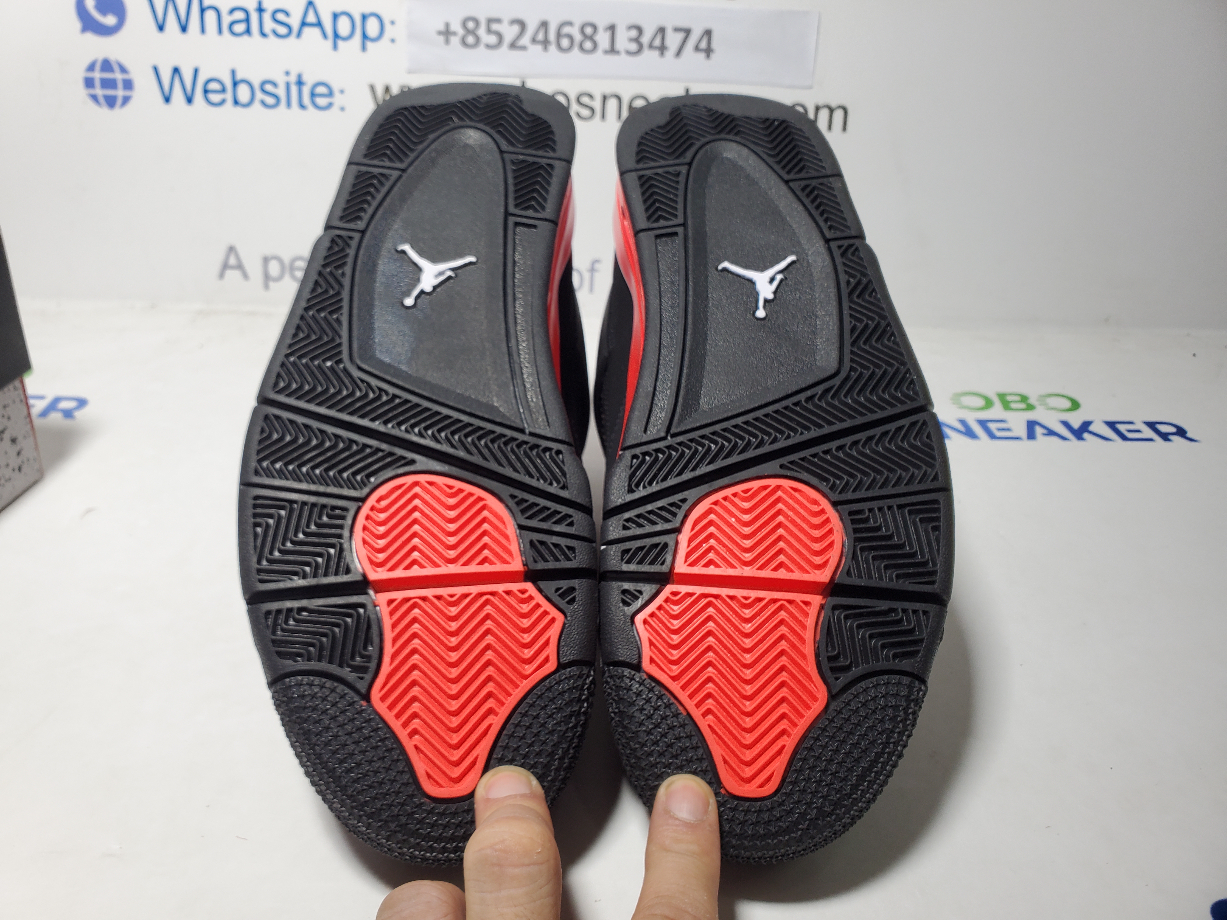 Air Jordan 4 Retro Red Thunder CT8527-016 review Obosneaker 04