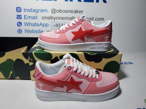 A Bathing Ape Bape Sta Low Color Camo Combo Pink 1H2-019-1046 review 