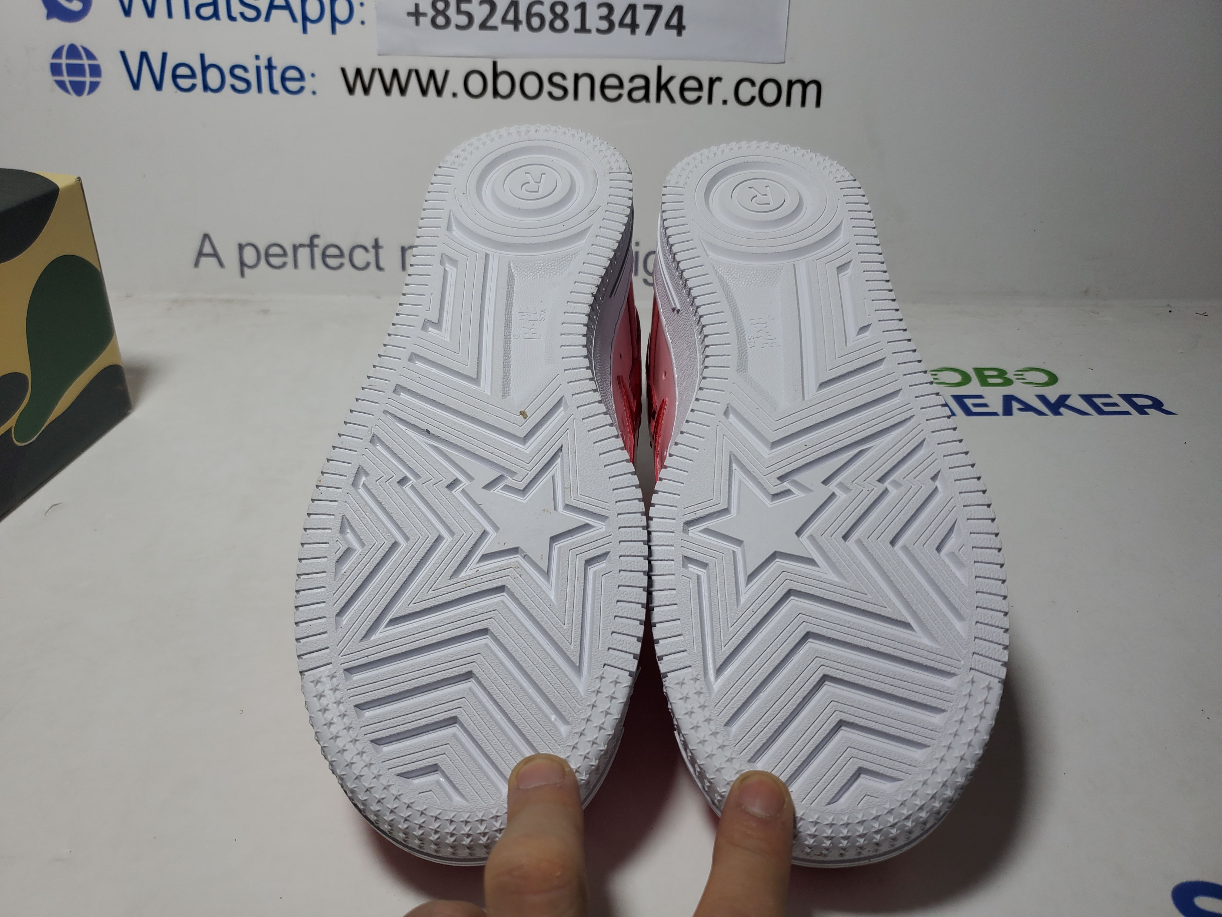 A Bathing Ape Bape Sta Low Color Camo Combo Pink 1H2-019-1046 review Obosneaker 04