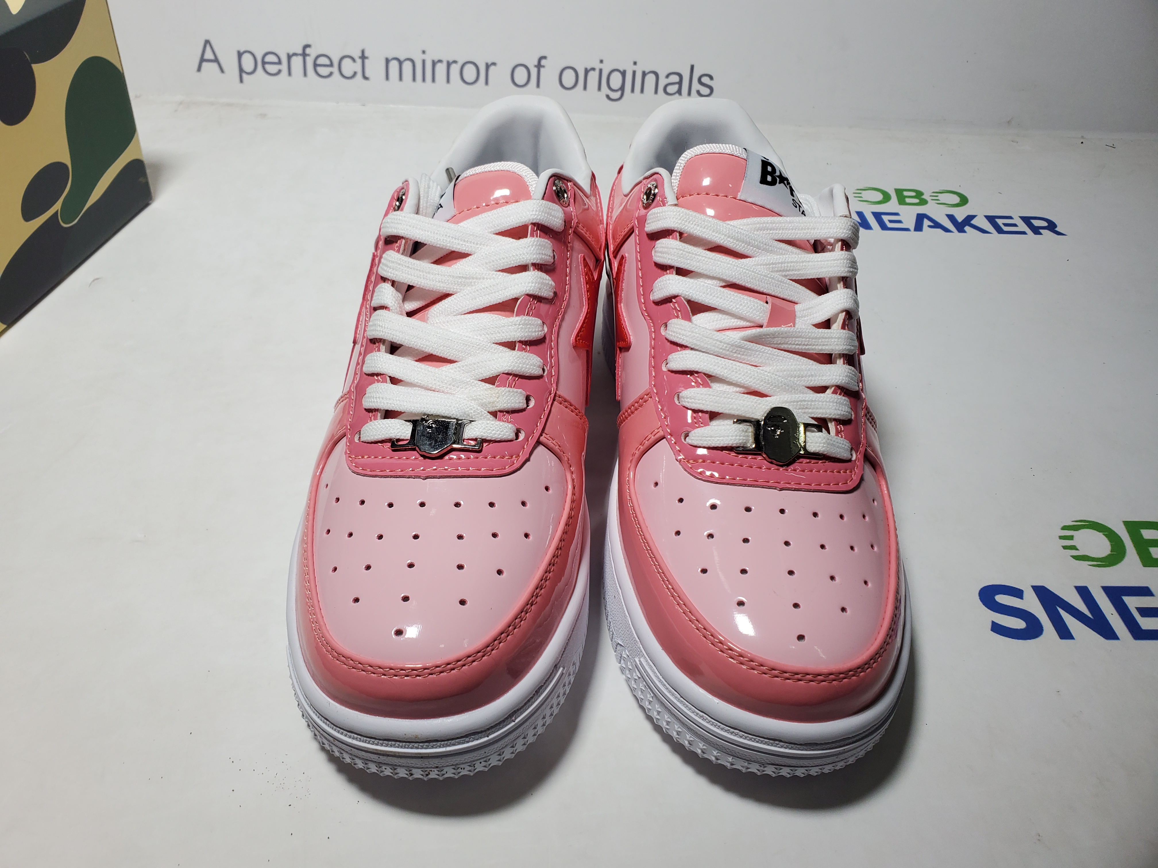 A Bathing Ape Bape Sta Low Color Camo Combo Pink 1H2-019-1046 review Obosneaker 03