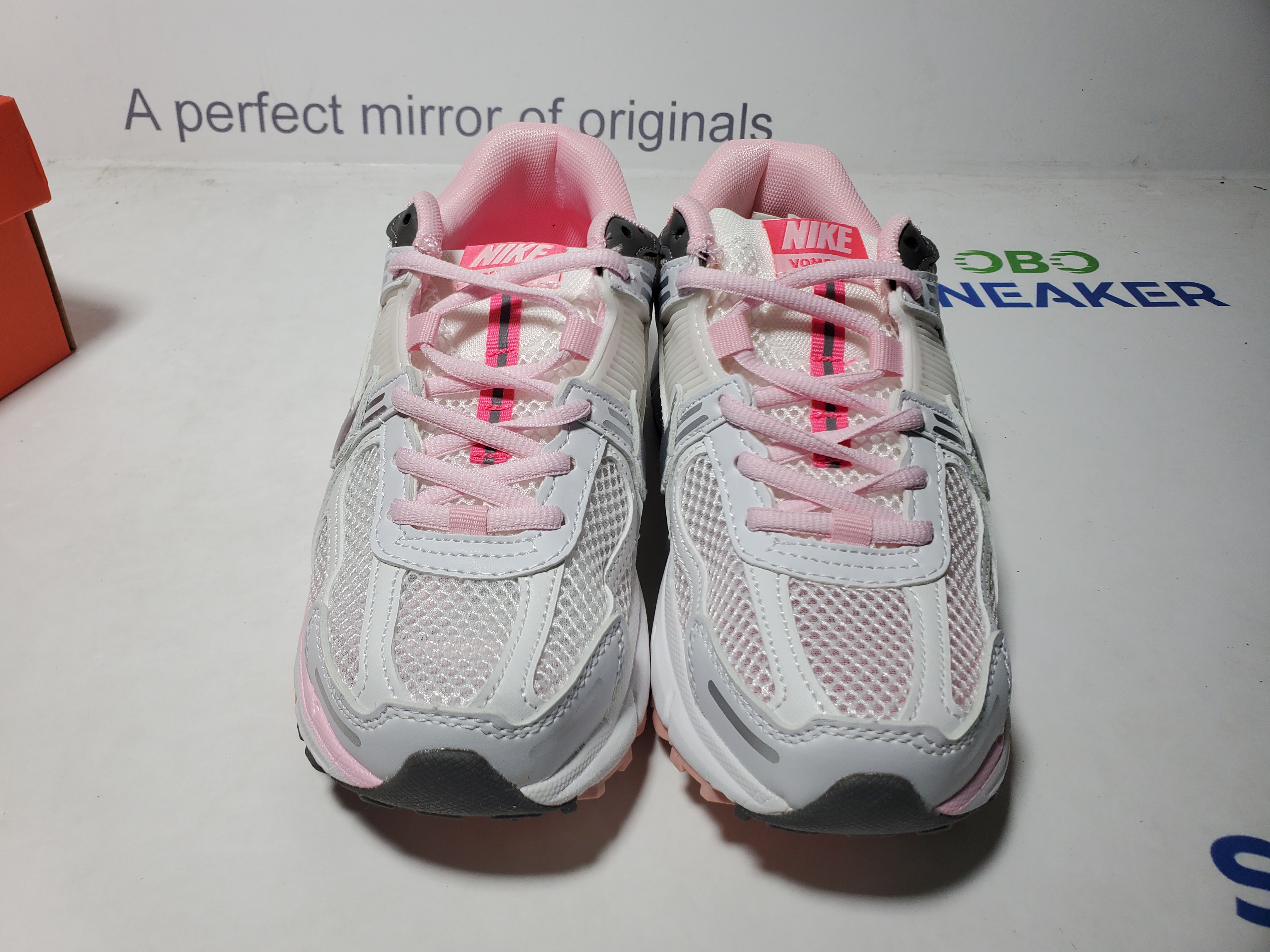 Nike Air Zoom Vomero 5 Pink FN3695-001 review Obosneaker 03