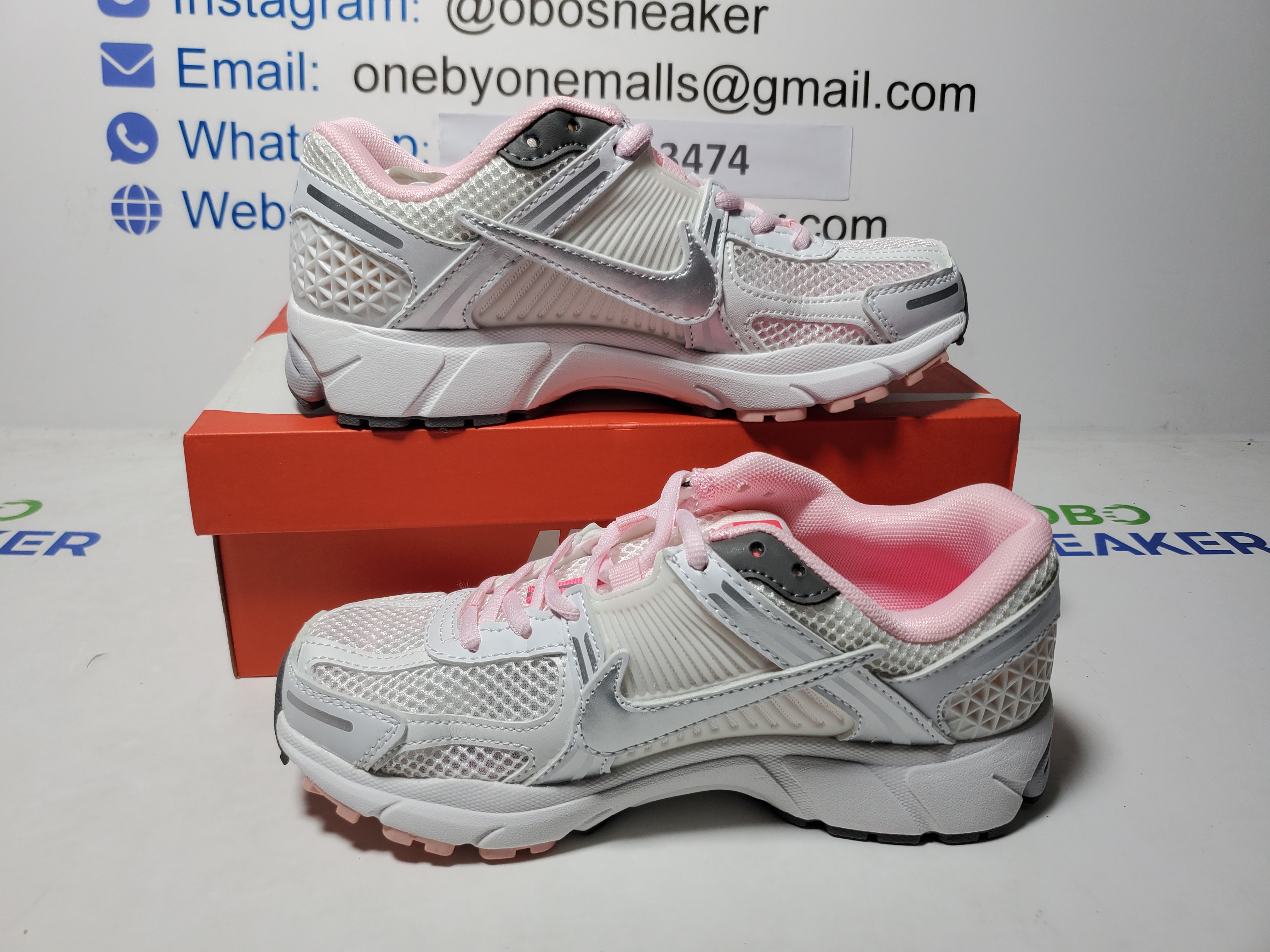 Nike Air Zoom Vomero 5 Pink FN3695-001 review Obosneaker 01