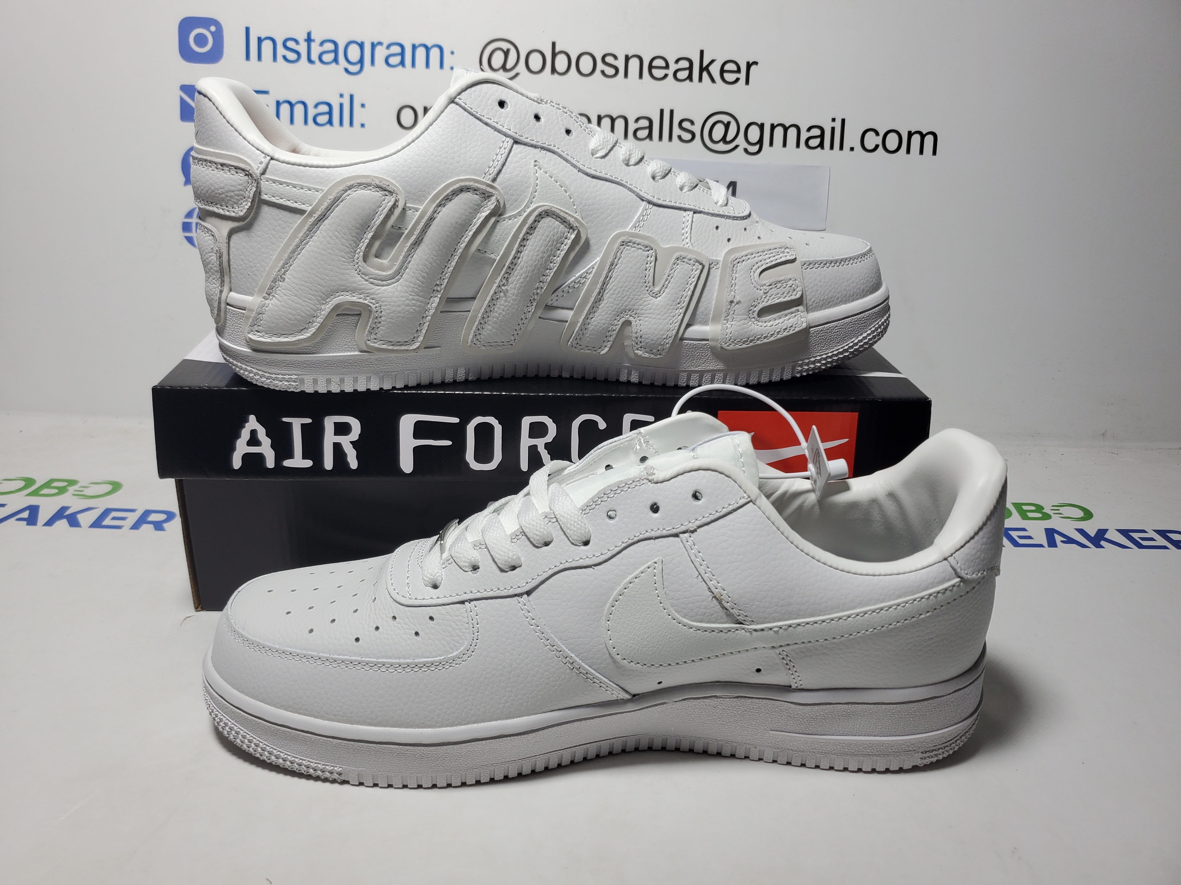 Nike Air Force 1 Low x CPFM Premium White DD7050-100 review Obosneaker 01