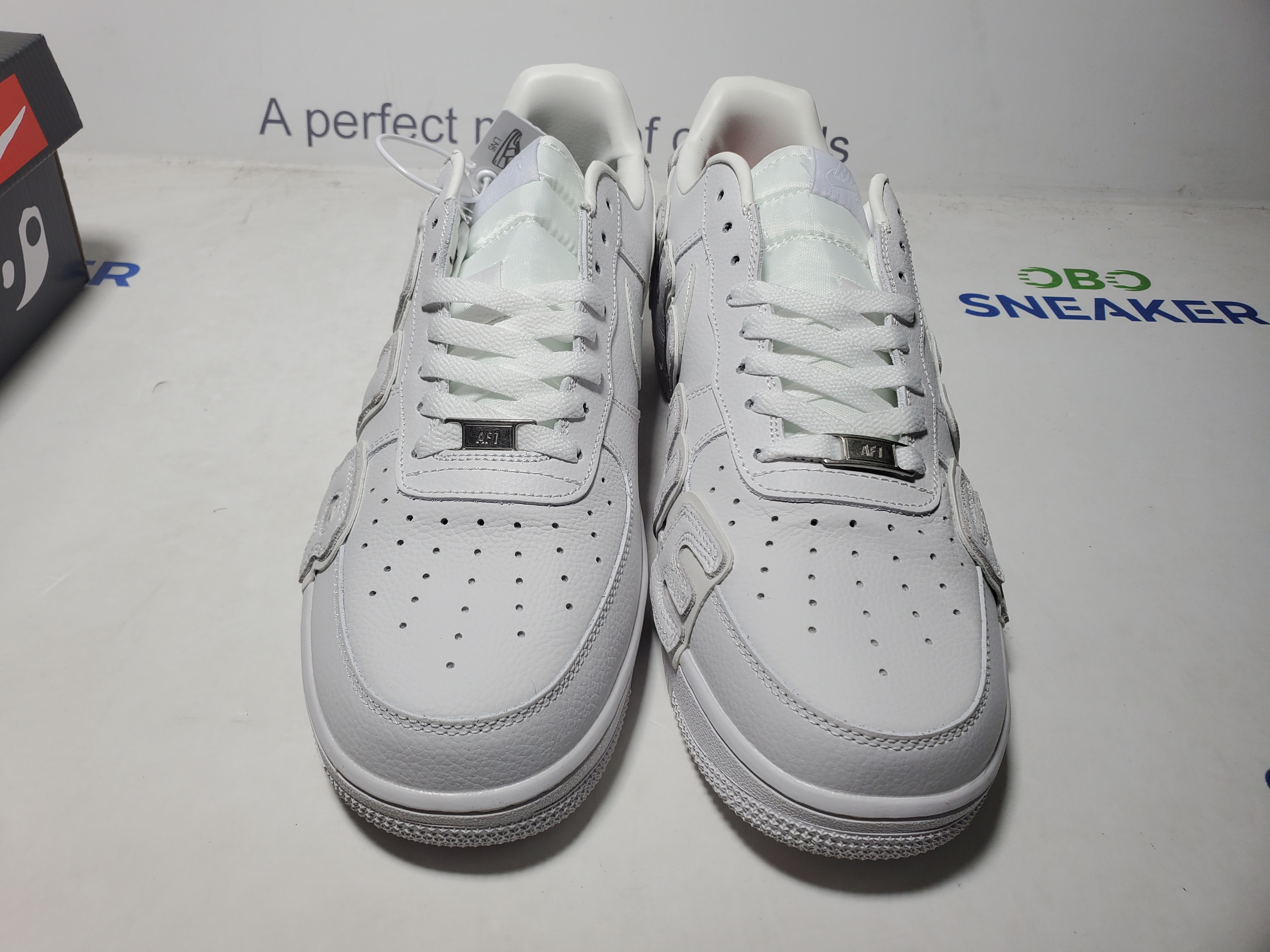 Nike Air Force 1 Low x CPFM Premium White DD7050-100 review Obosneaker 03