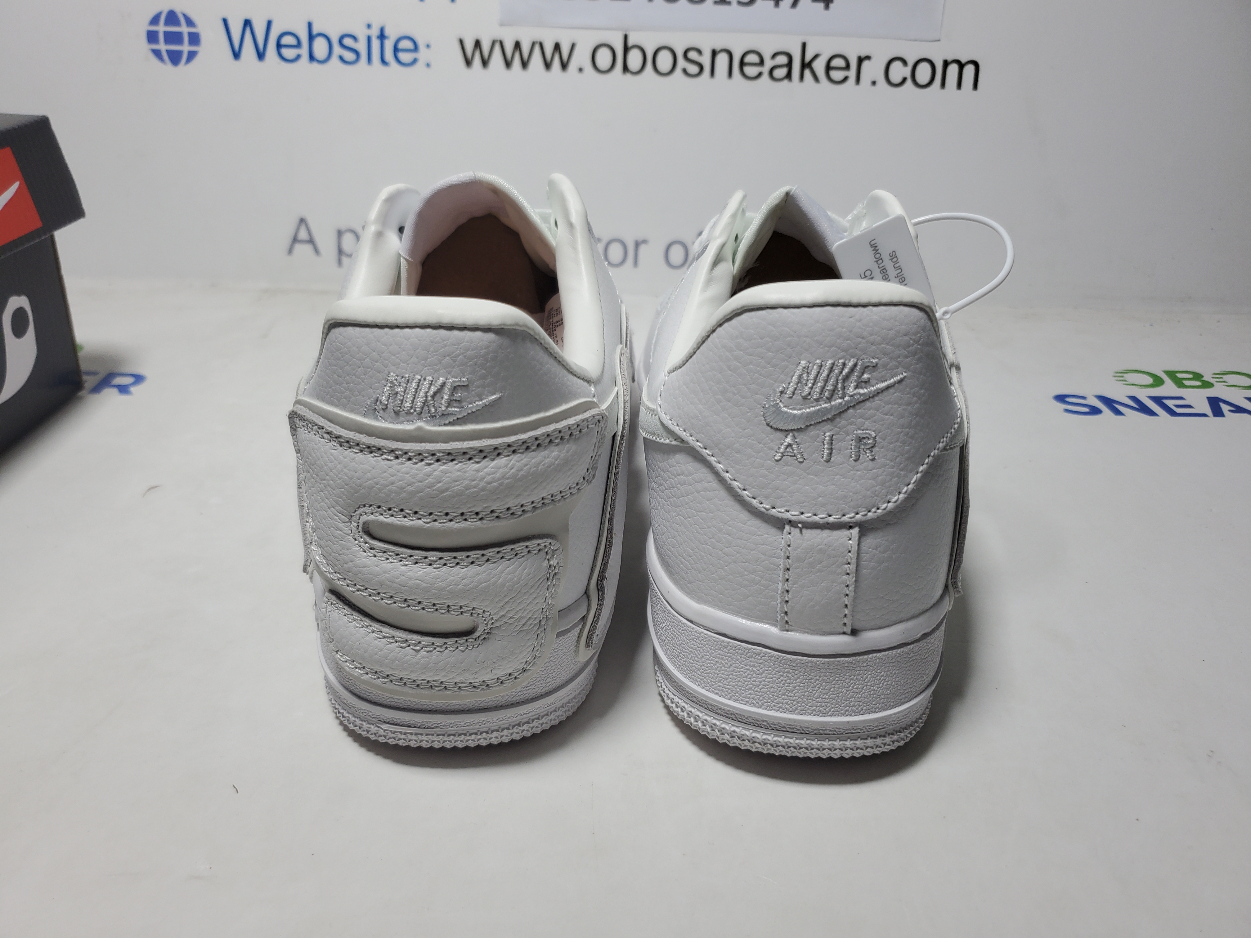 Nike Air Force 1 Low x CPFM Premium White DD7050-100 review Obosneaker 02