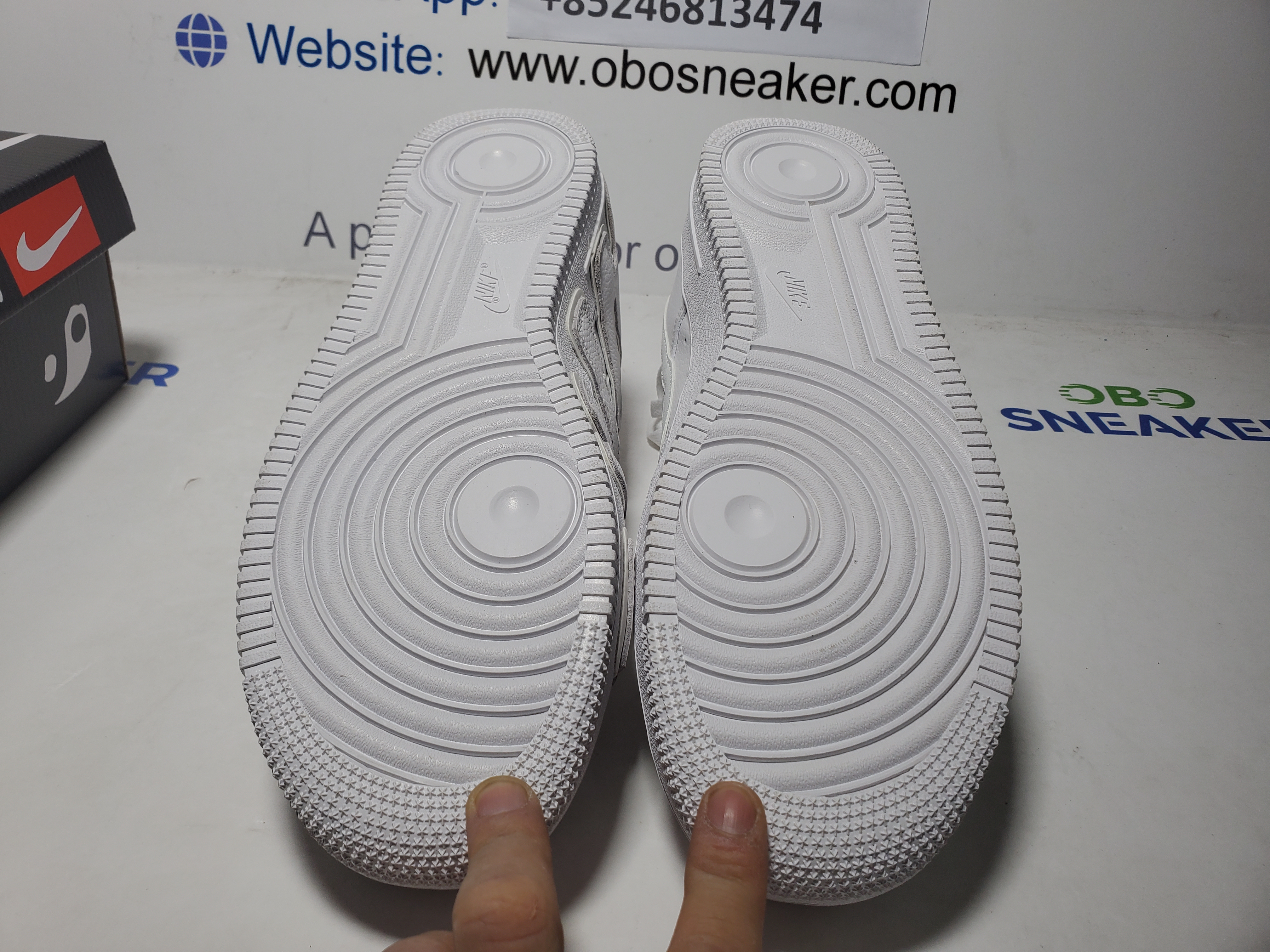 Nike Air Force 1 Low x CPFM Premium White DD7050-100 review Obosneaker 04