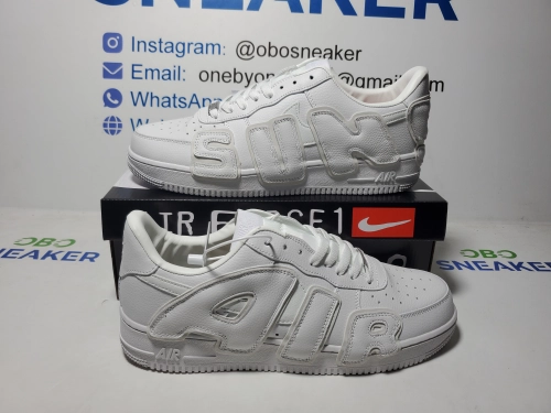 Nike Air Force 1 Low x CPFM Premium White DD7050-100 review 