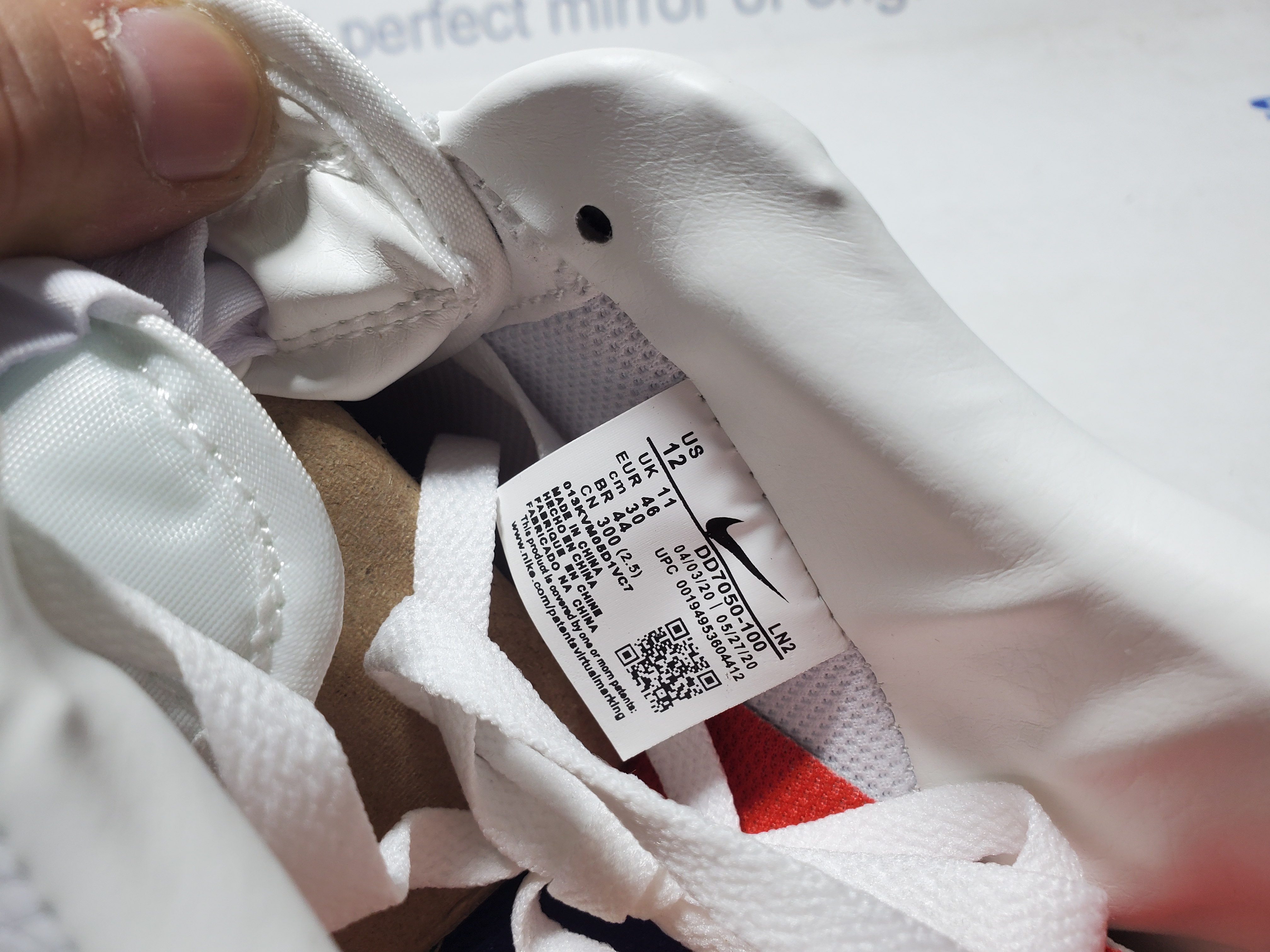 Nike Air Force 1 Low x CPFM Premium White DD7050-100 review Obosneaker 05