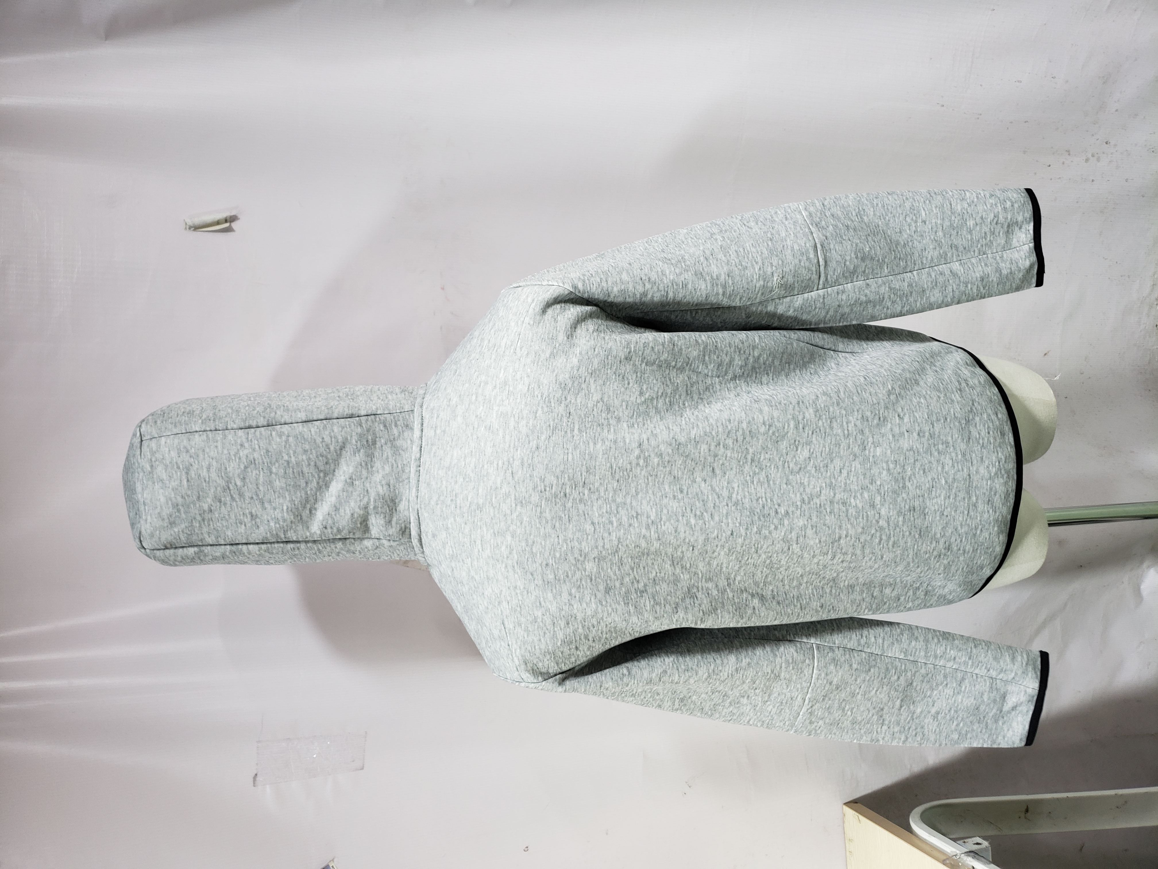 Nike Sportswear Tech Fleece Full Zip Hoodie & Joggers Set Dark Gray review Obosneaker 02