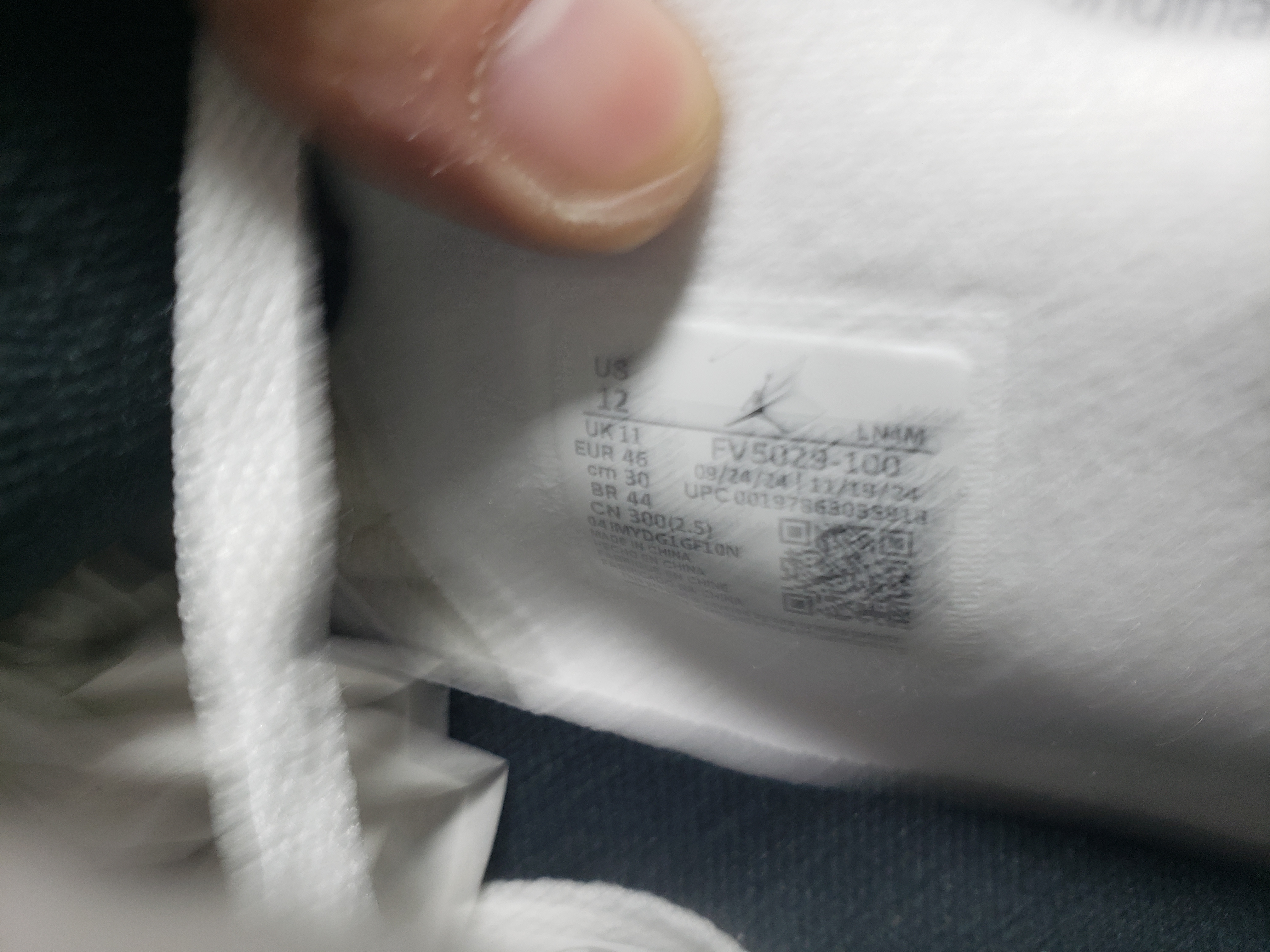 【Special Sale】Top Version Air Jordan 4 Retro OG White Cement FV5029-100 review Obosneaker 05