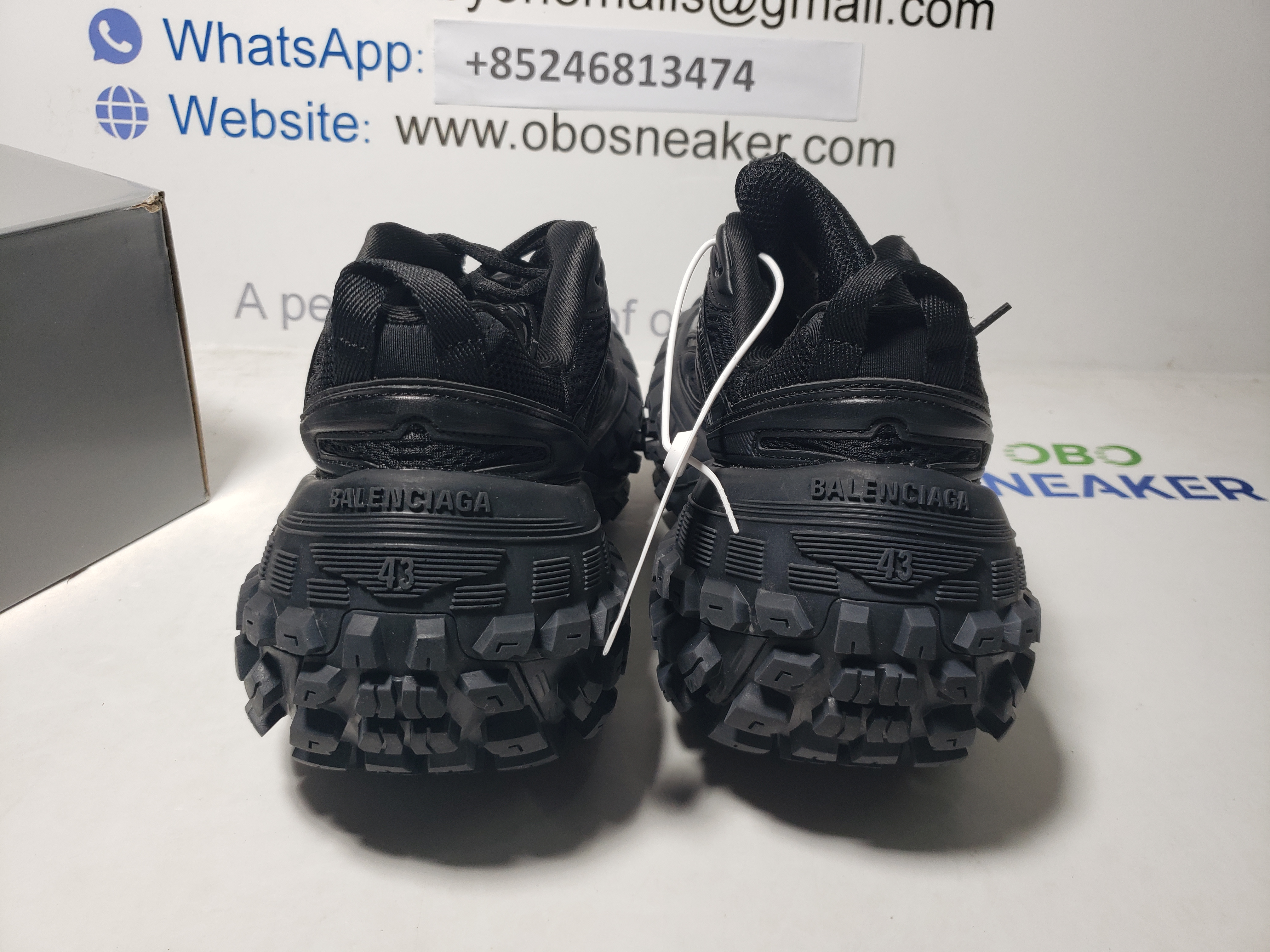 Balenciaga Defender Black 685613 W2RA6 1000 review Obosneaker 02