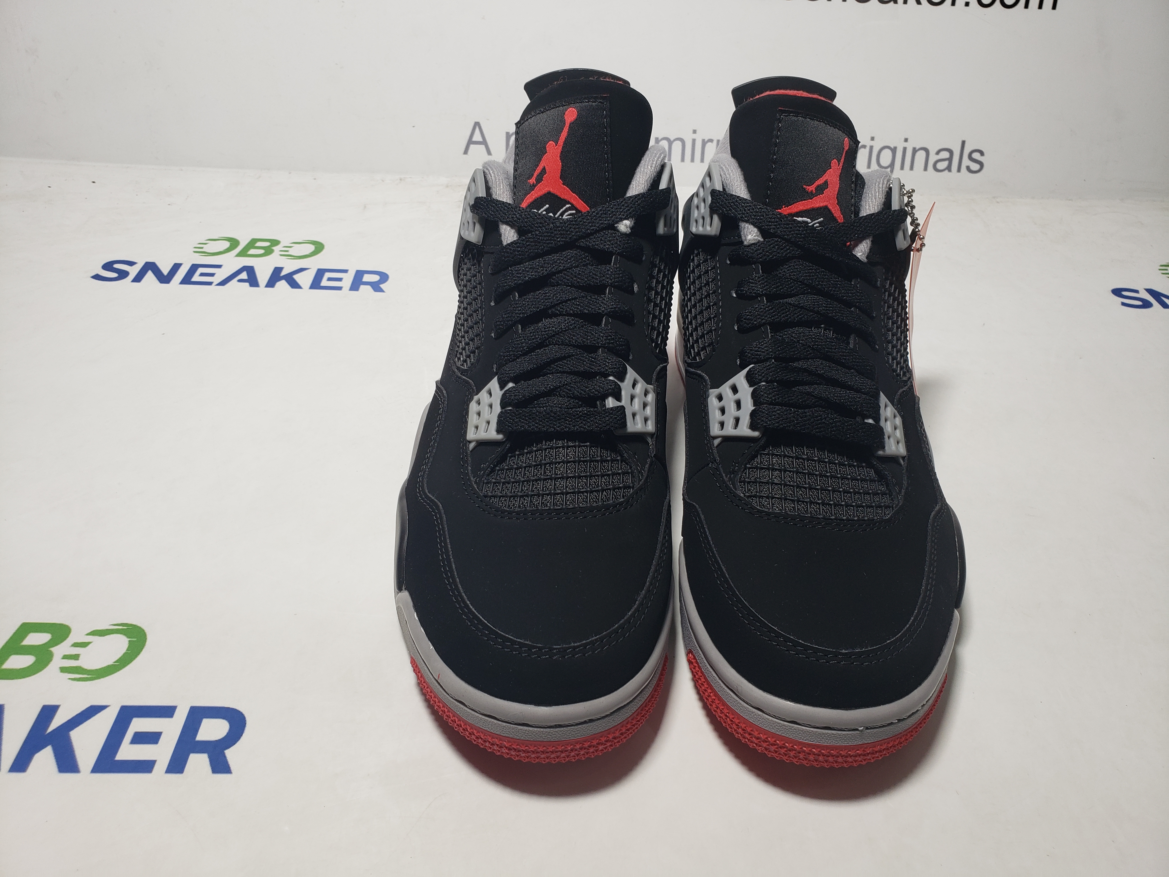 【Special Sale】Top Version Air Jordan 4 Retro Bred 308497-060 review Obosneaker 03