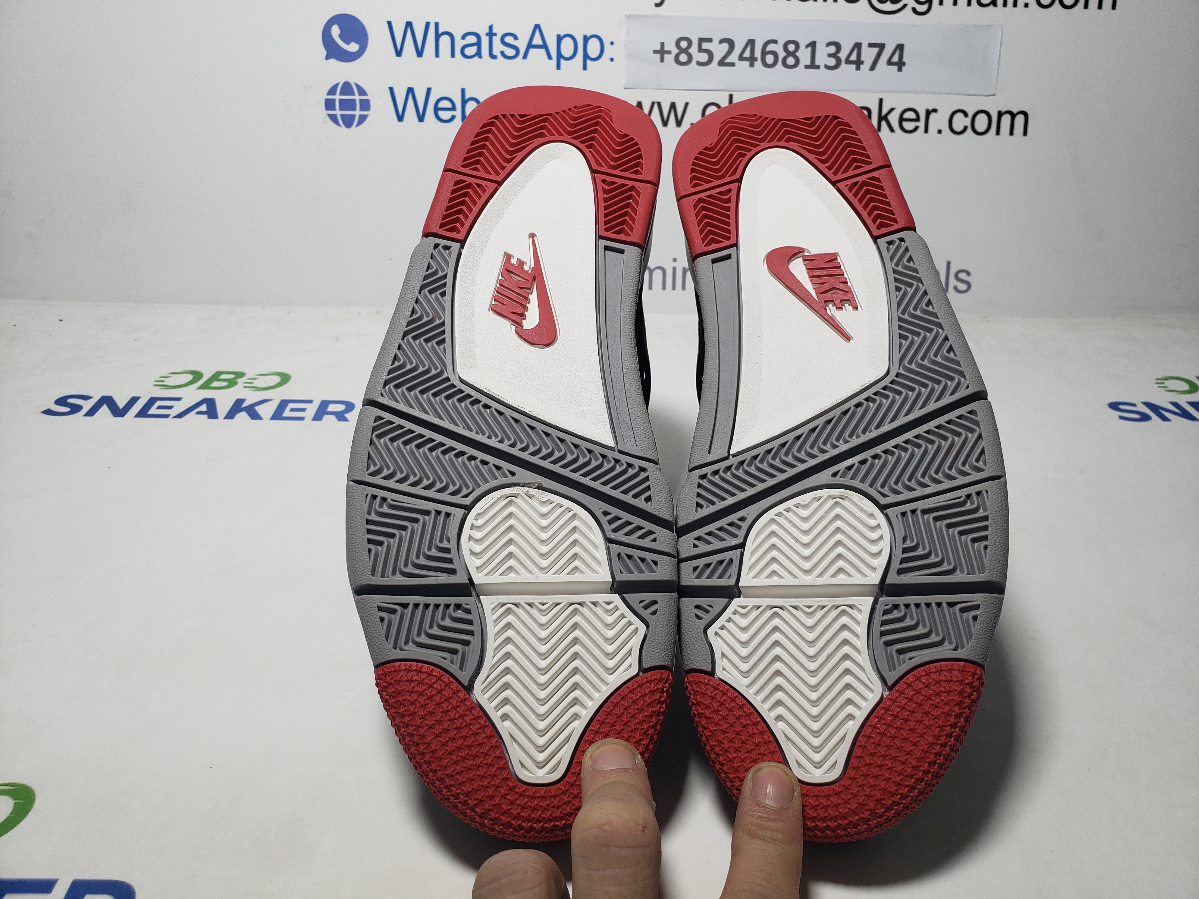 【Special Sale】Top Version Air Jordan 4 Retro Bred 308497-060 review Obosneaker 04