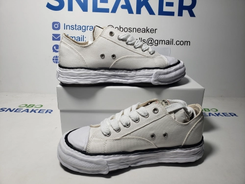 MIHARA YASUHIRO OG Sole White NO.802 review 