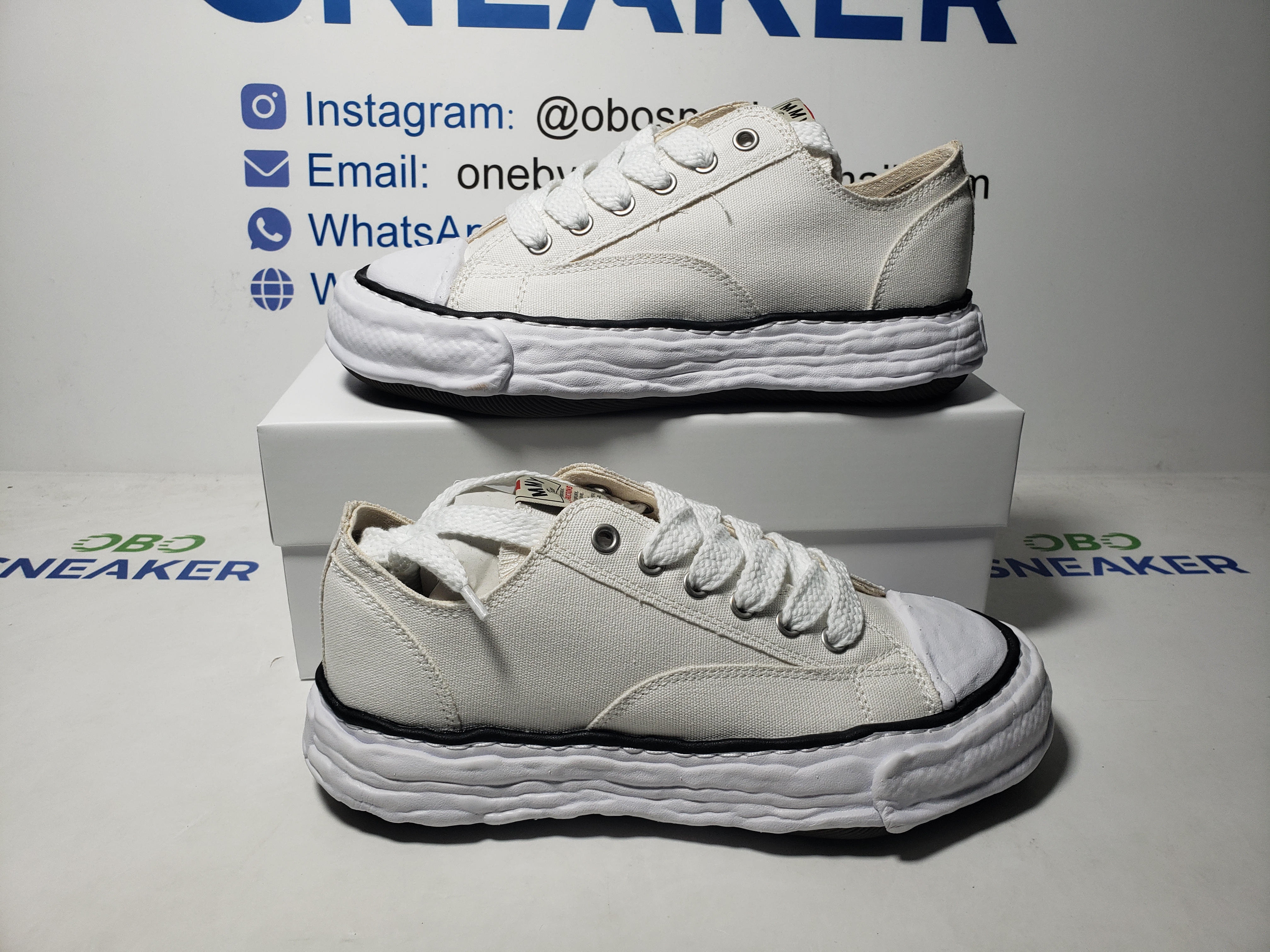 MIHARA YASUHIRO OG Sole White NO.802 review 1