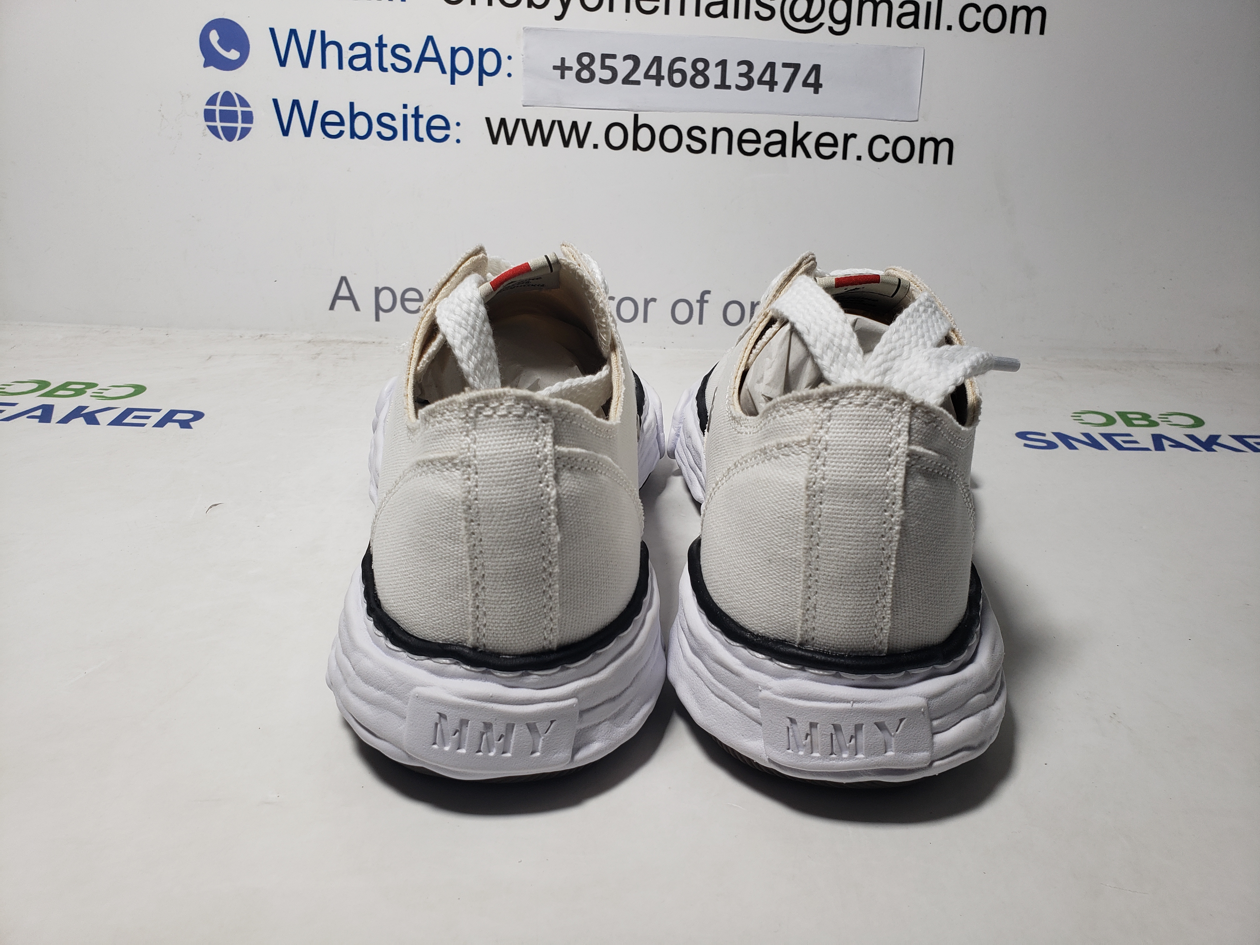 MIHARA YASUHIRO OG Sole White NO.802 review 2