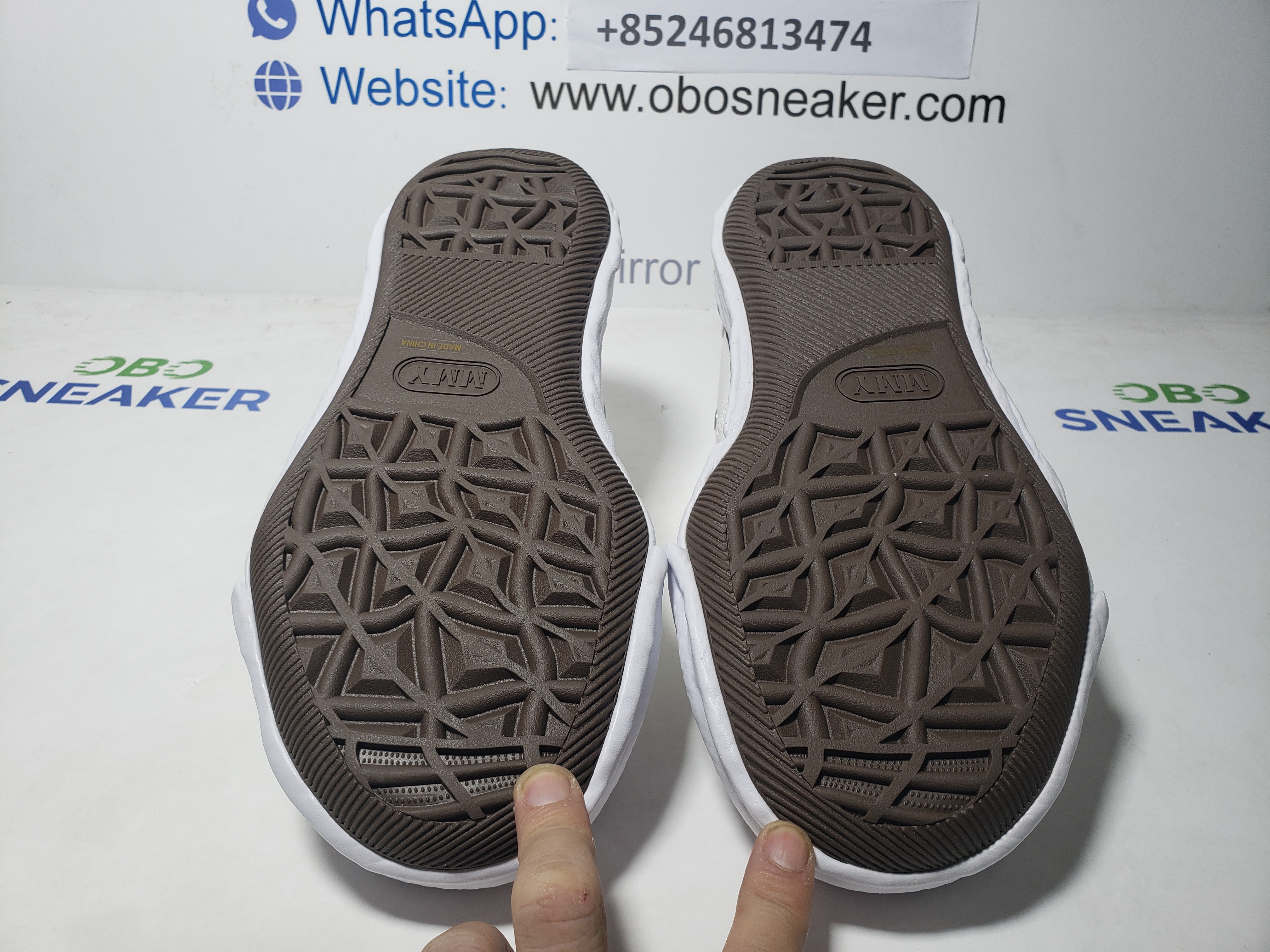 MIHARA YASUHIRO OG Sole White NO.802 review 4