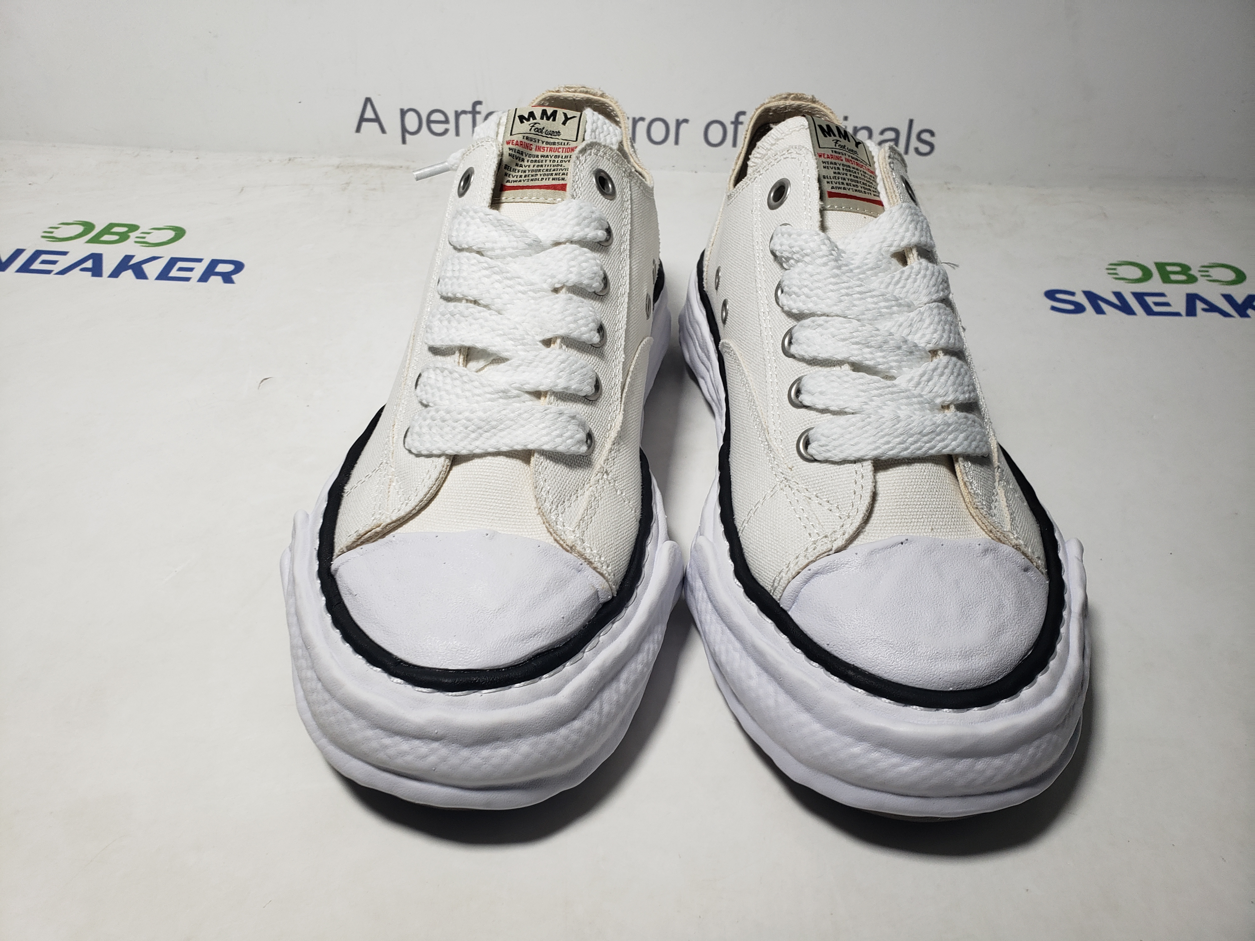 MIHARA YASUHIRO OG Sole White NO.802 review 3