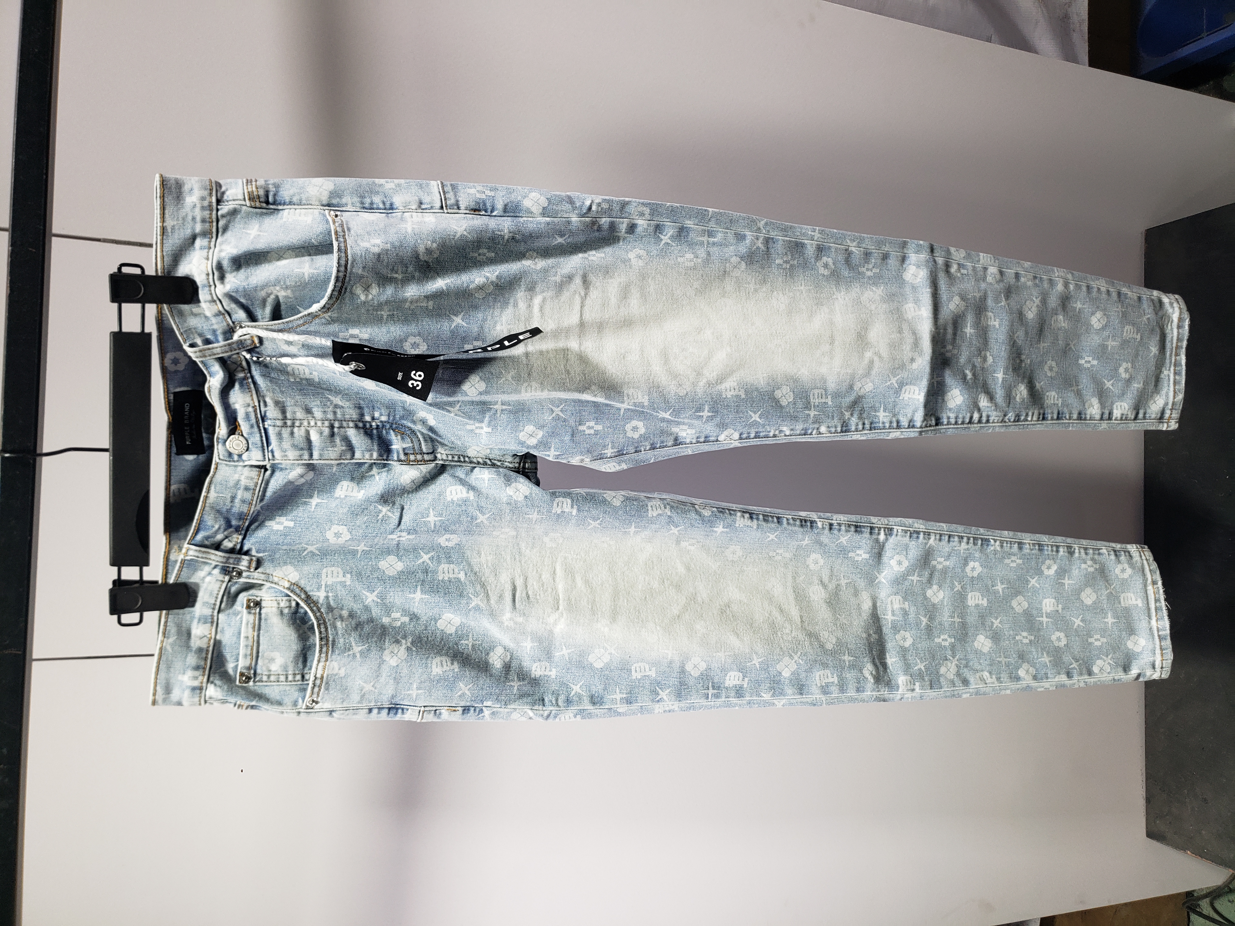 Purple Brand Fashion Men Jeans 7.1 review Obosneaker 00