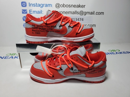 Nike Dunk Low Off-White University Red CT0856-600 review 